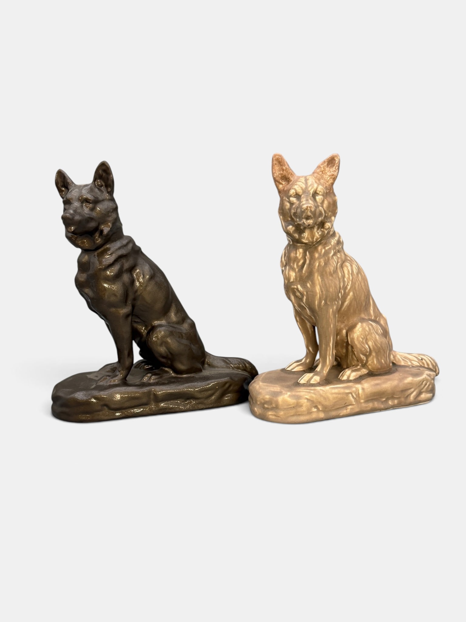 Three German Shepherds, two by Mosaic Tile Co. - 2