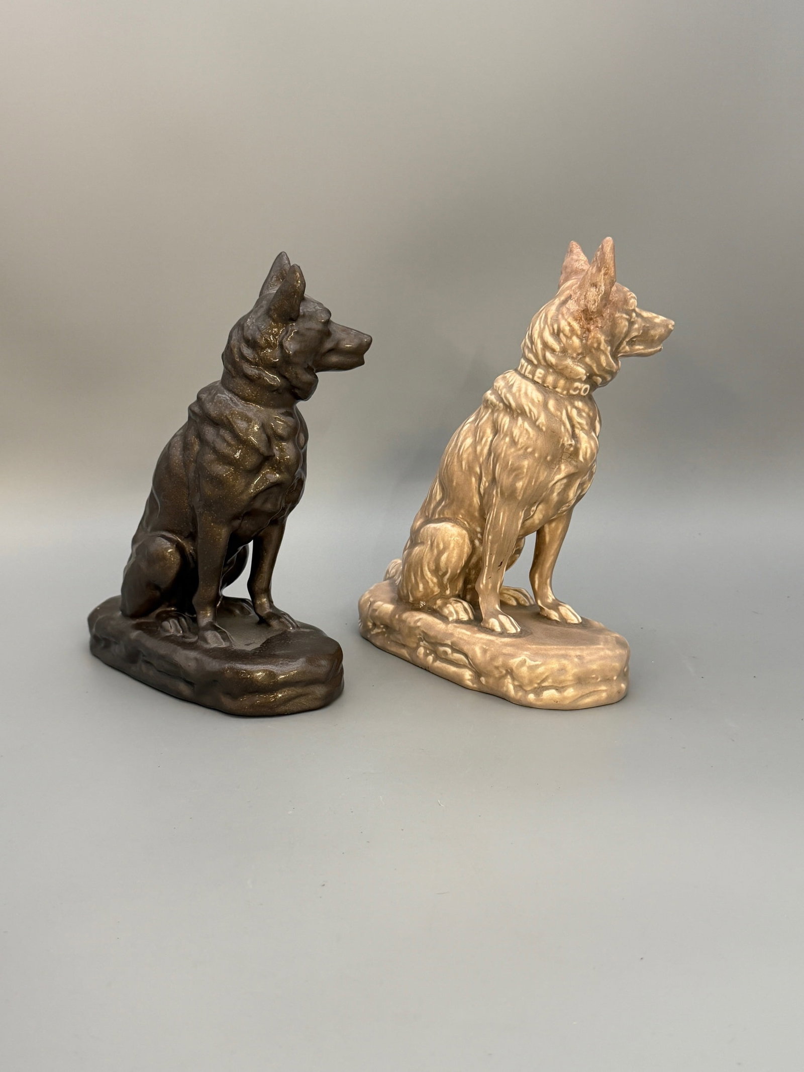 Three German Shepherds, two by Mosaic Tile Co. - 3