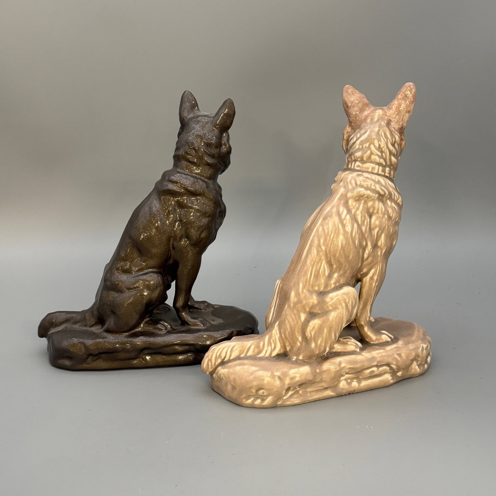 Three German Shepherds, two by Mosaic Tile Co. - 6