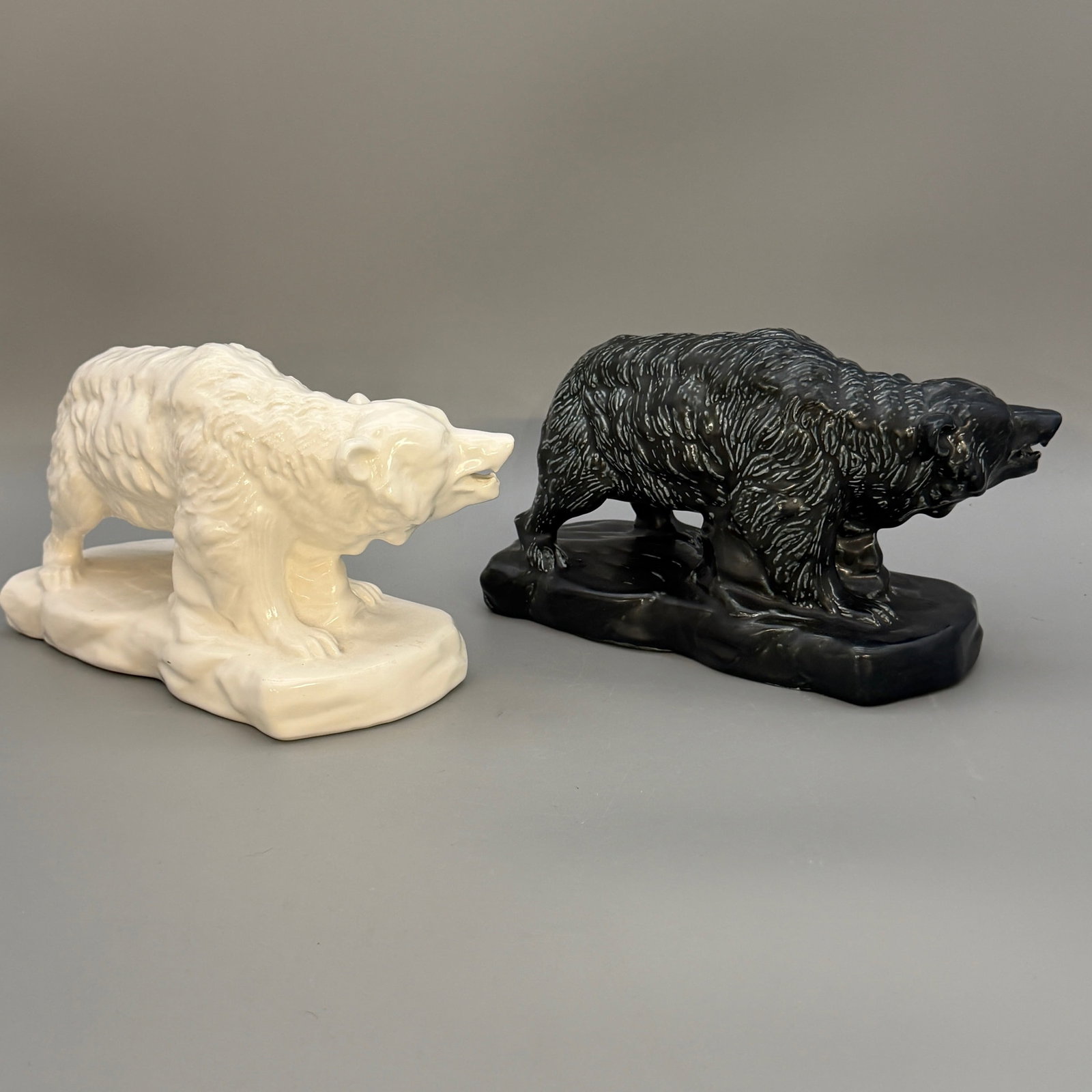 Two Mosaic Tile Company Bears - 4