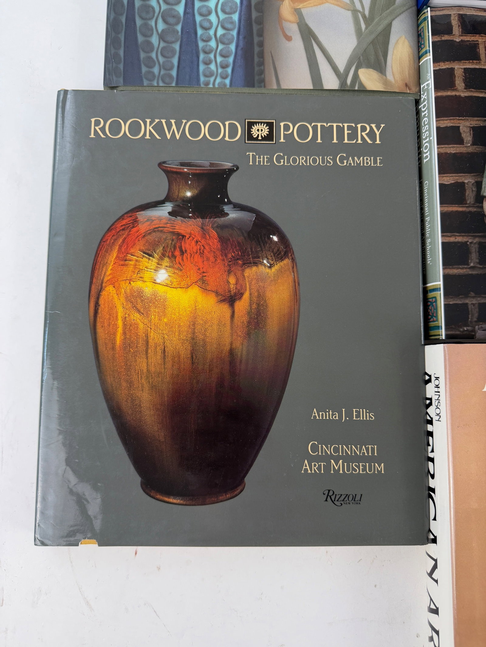 Five recent books dealing with Art Pottery - 3