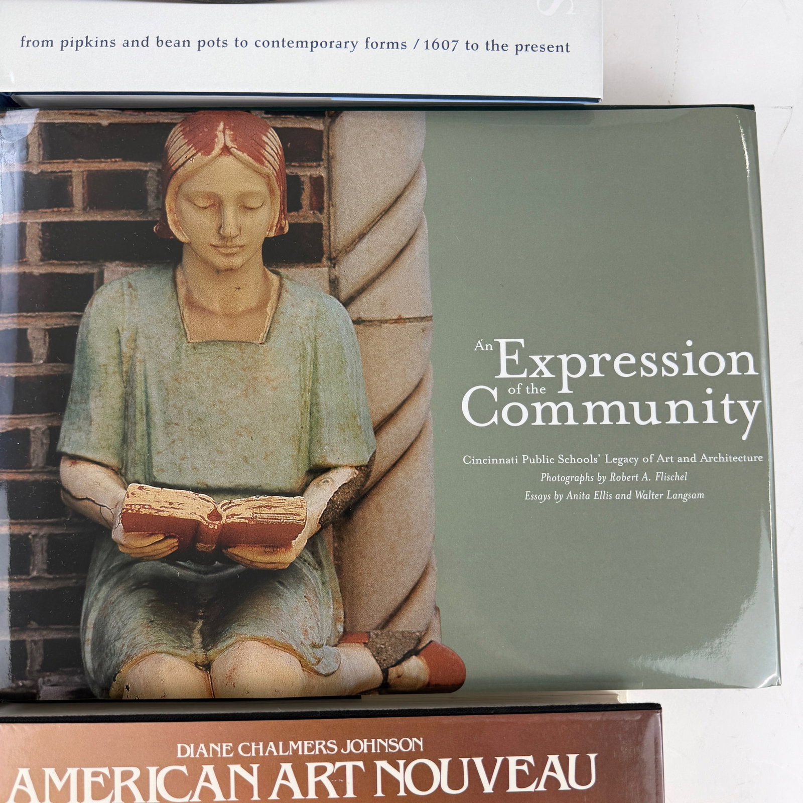 Five recent books dealing with Art Pottery - 4