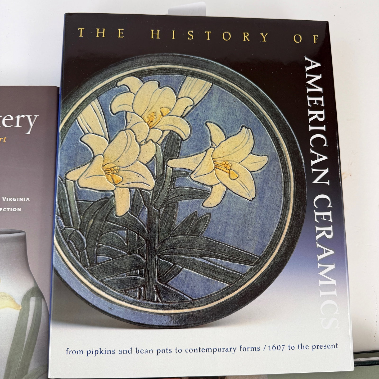Five recent books dealing with Art Pottery - 5