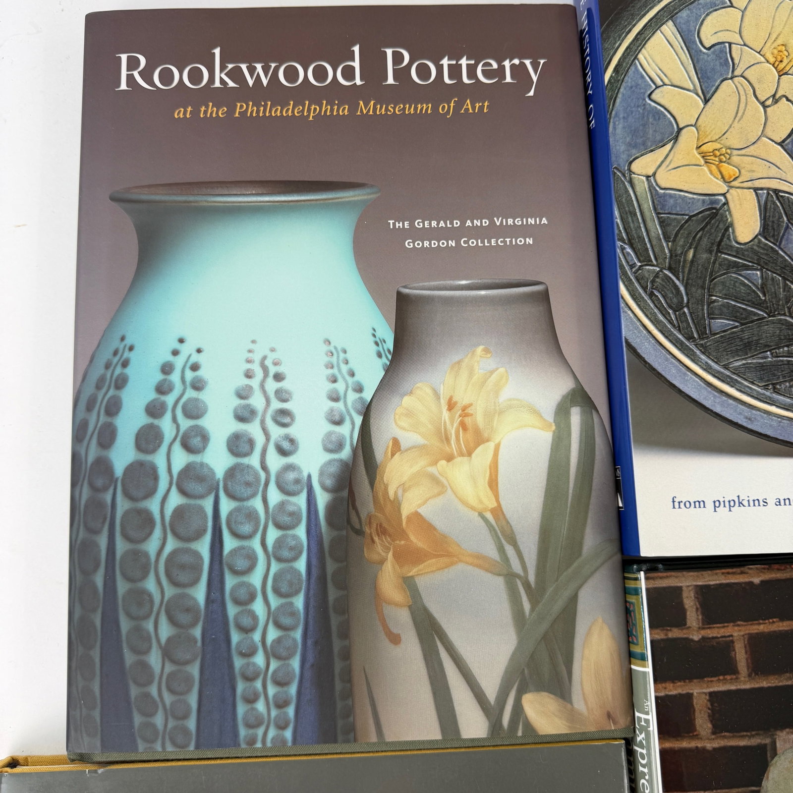 Five recent books dealing with Art Pottery - 6