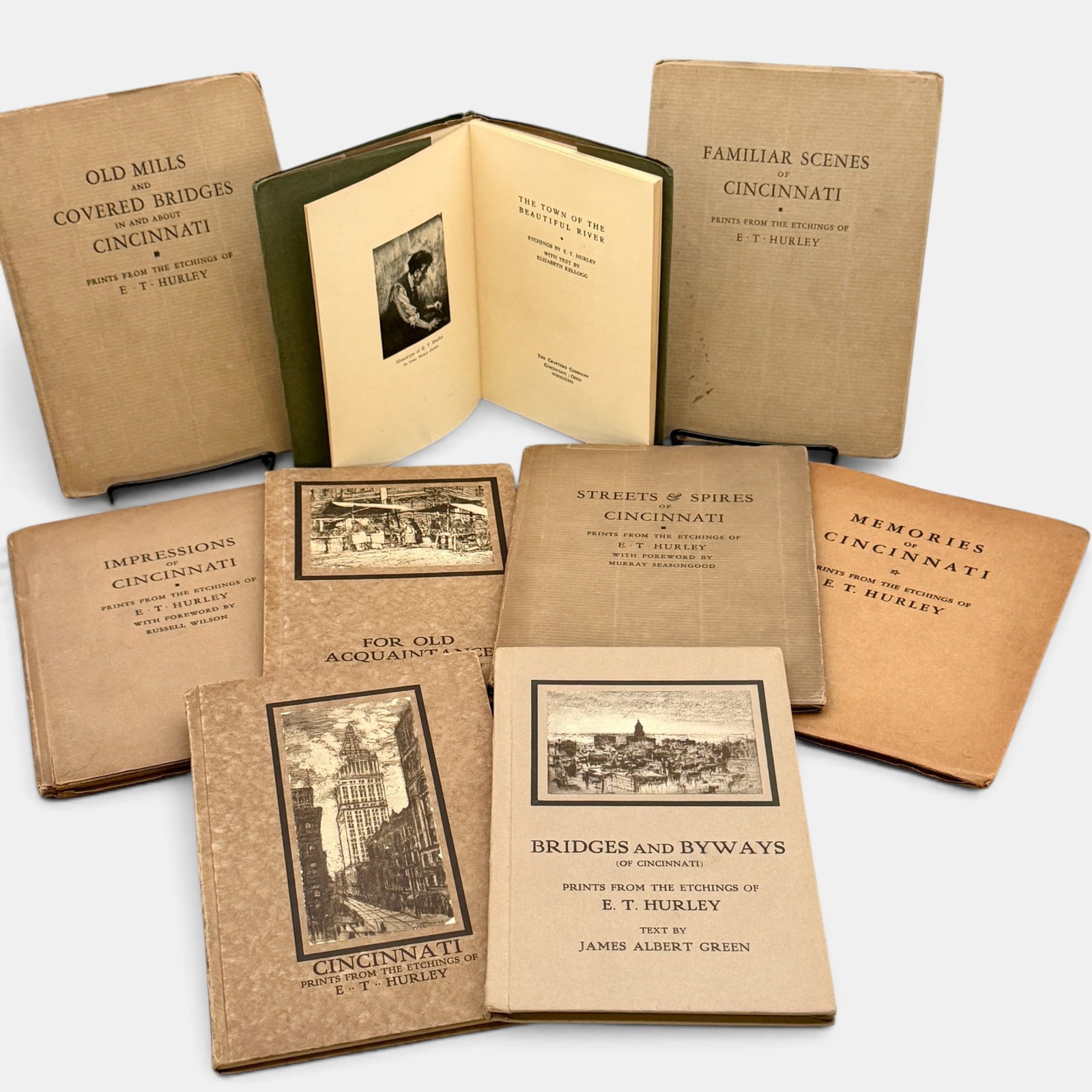 Set of Nine Hurley Booklets (1 of 8)