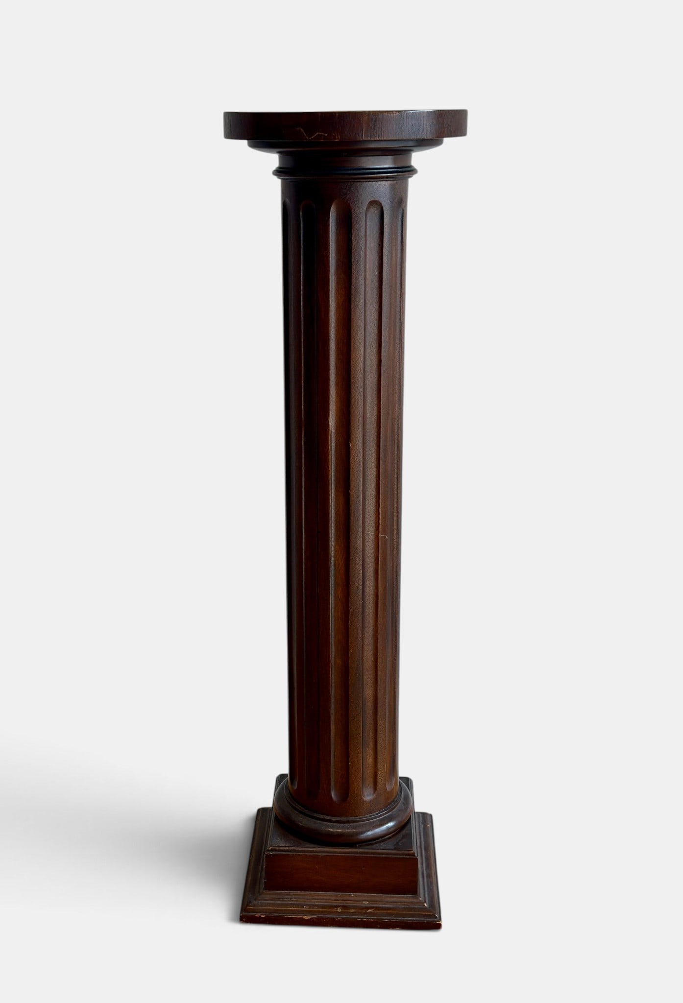 Column or Fern Stand: Ca. 1900. Ht. 41".