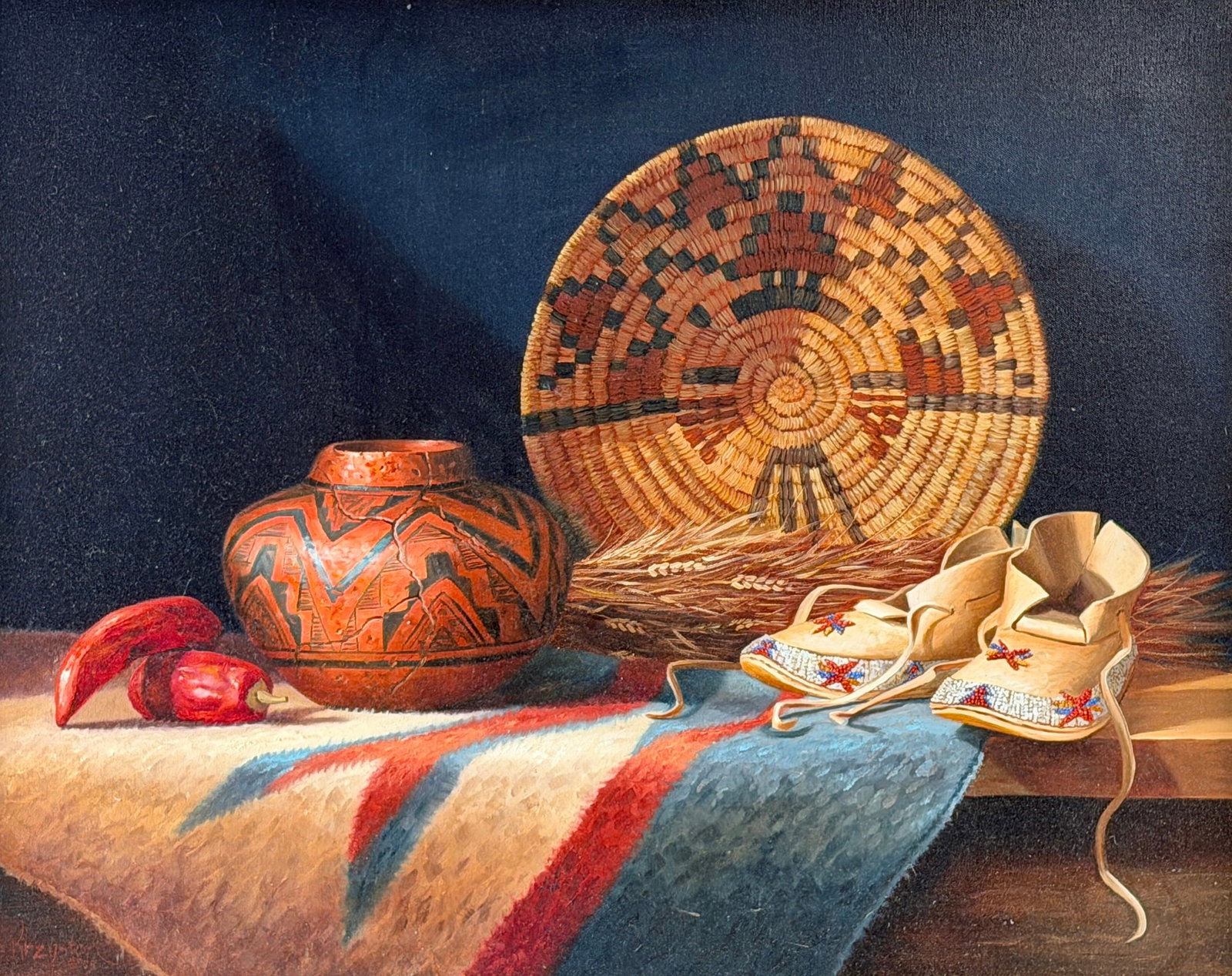 Sue Krzyston, Oil on Canvas - 2