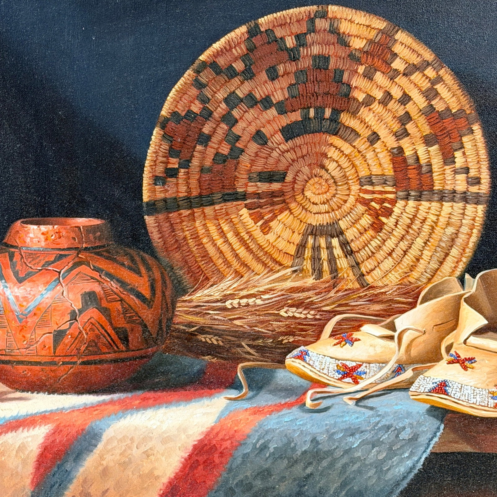 Sue Krzyston, Oil on Canvas - 4