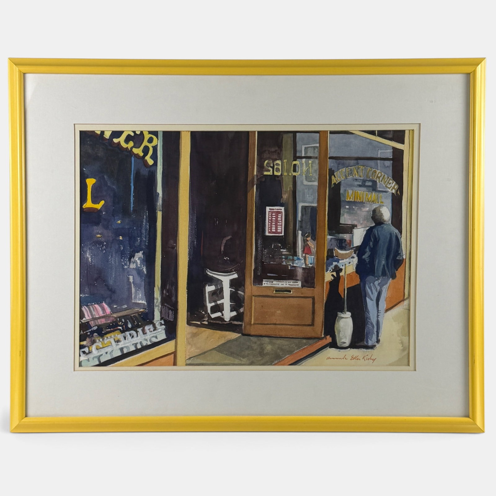 Amanda Eller Kirby (American, 1924-2009) (1 of 6)
