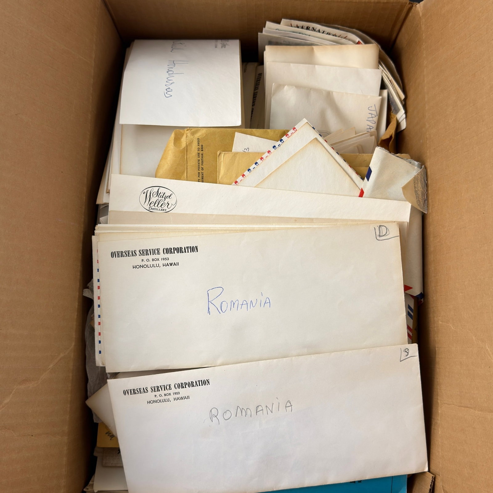 Massive Global Stamp Collection - 2