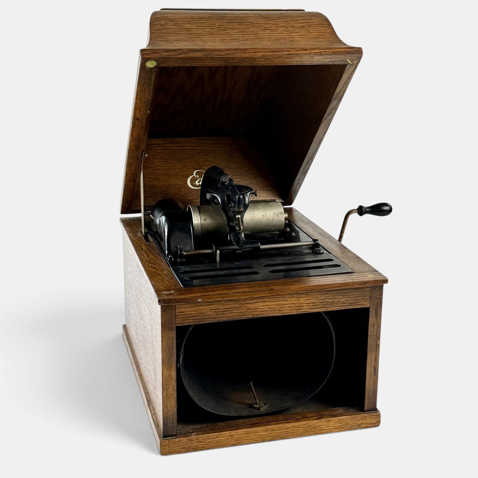 Antique Edison Phonograph Record Player (1 of 5)