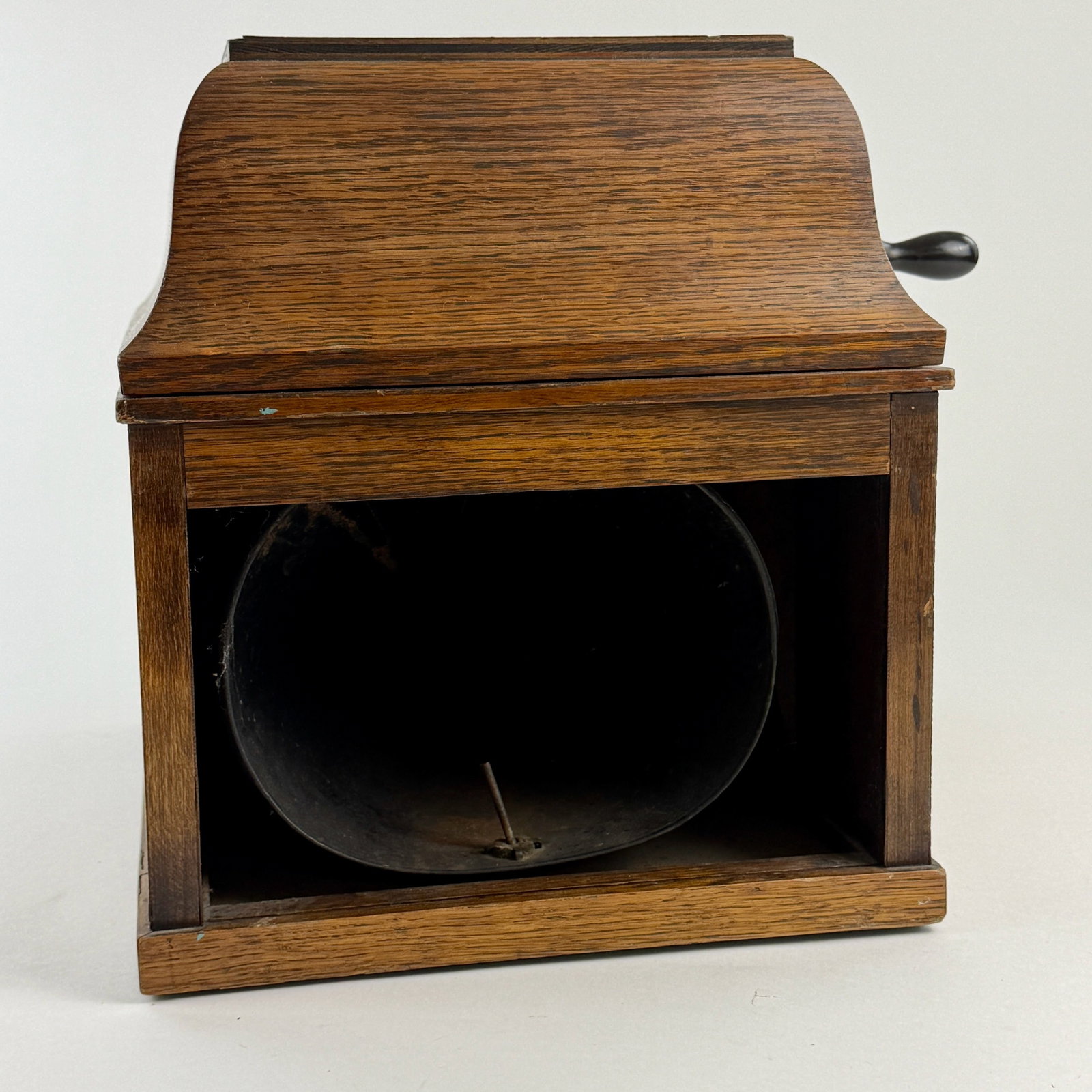Antique Edison Phonograph Record Player - 4