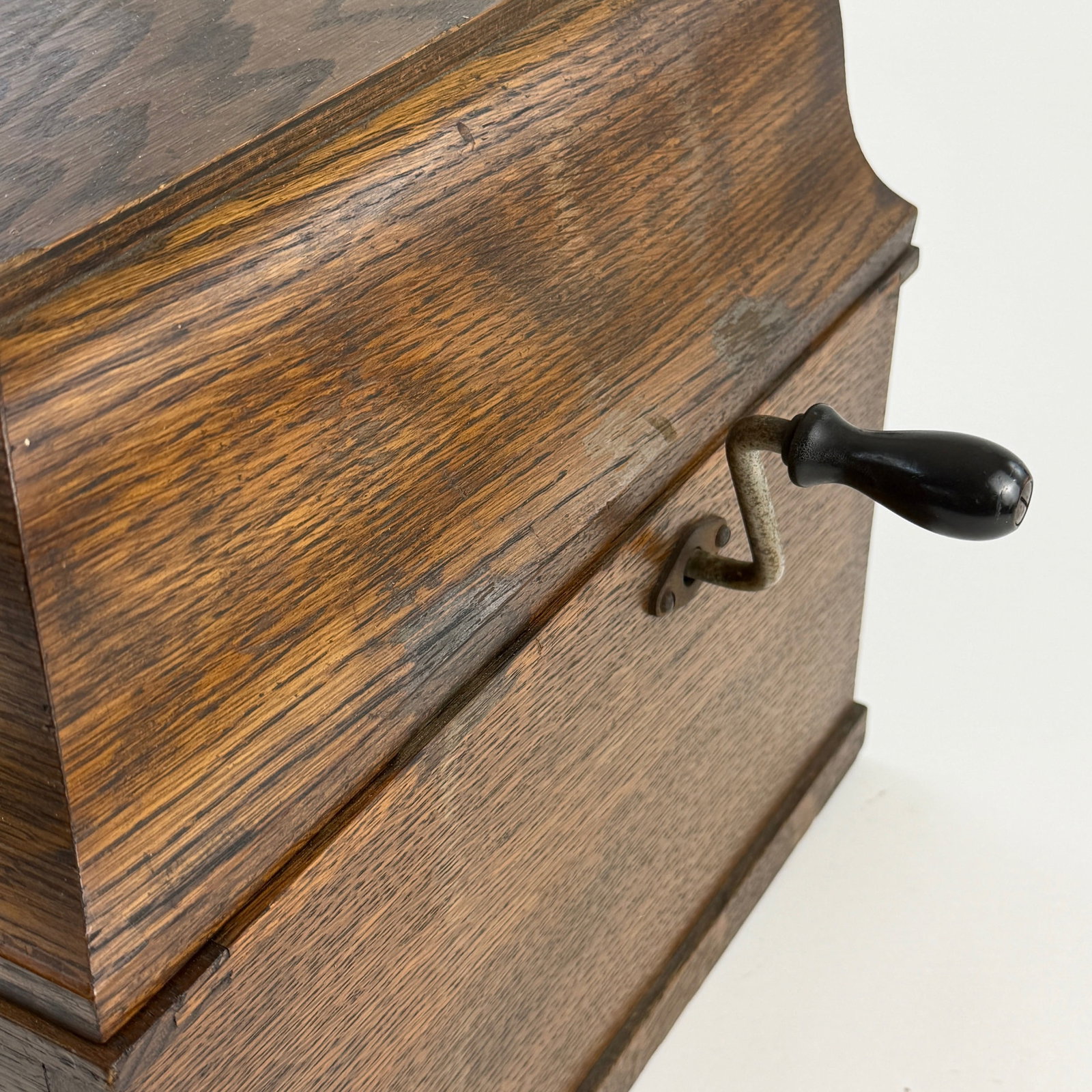 Antique Edison Phonograph Record Player - 5