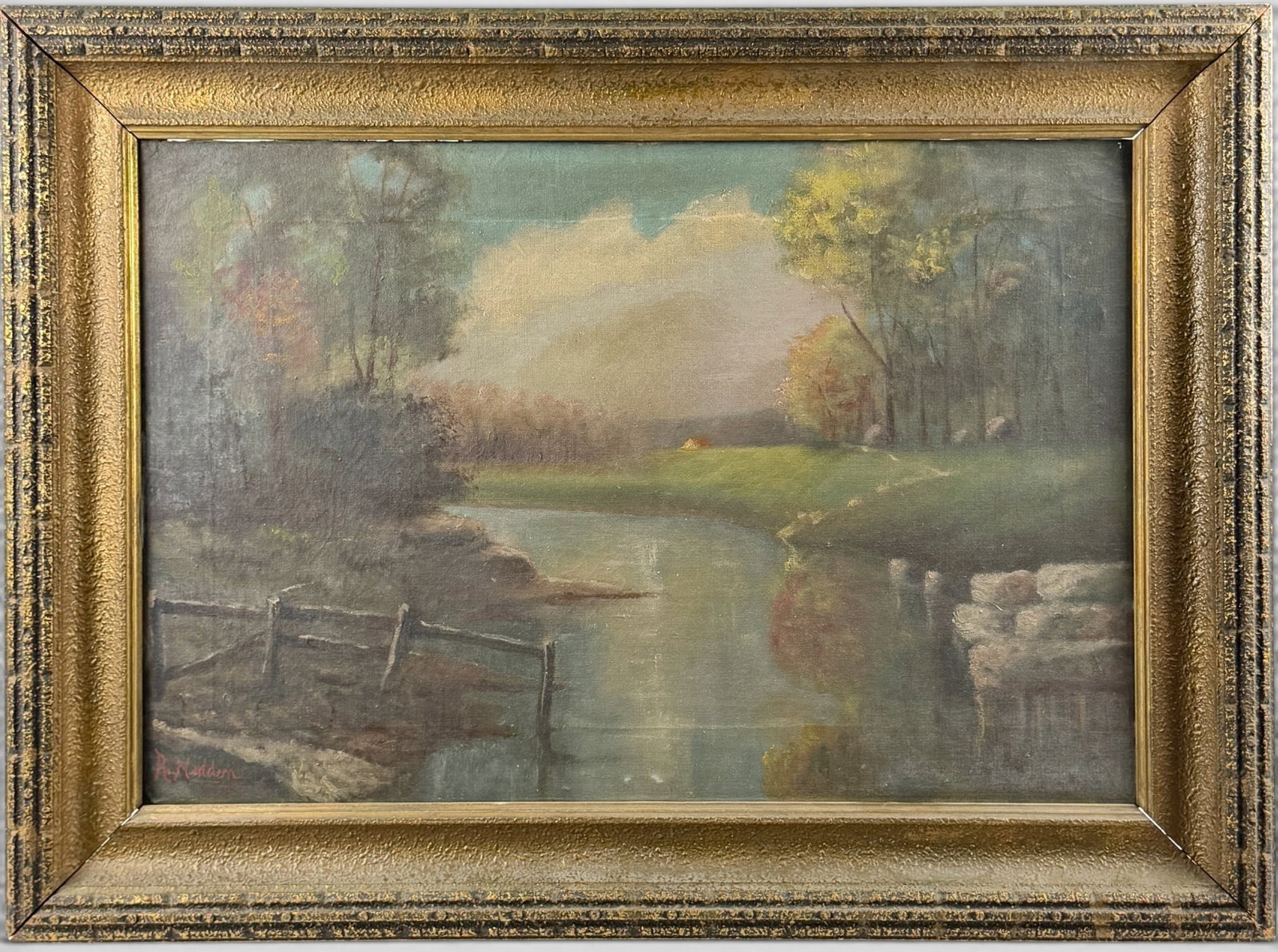 American School Landscape by R. Hedden (1 of 5)