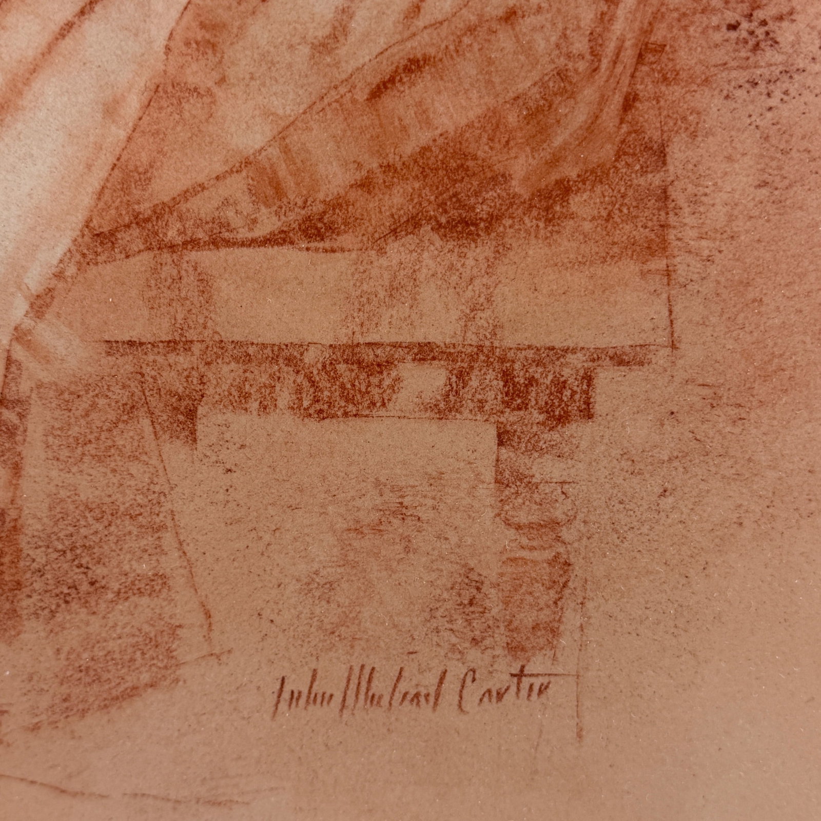 John Michael Carter Sanguine Study - 3
