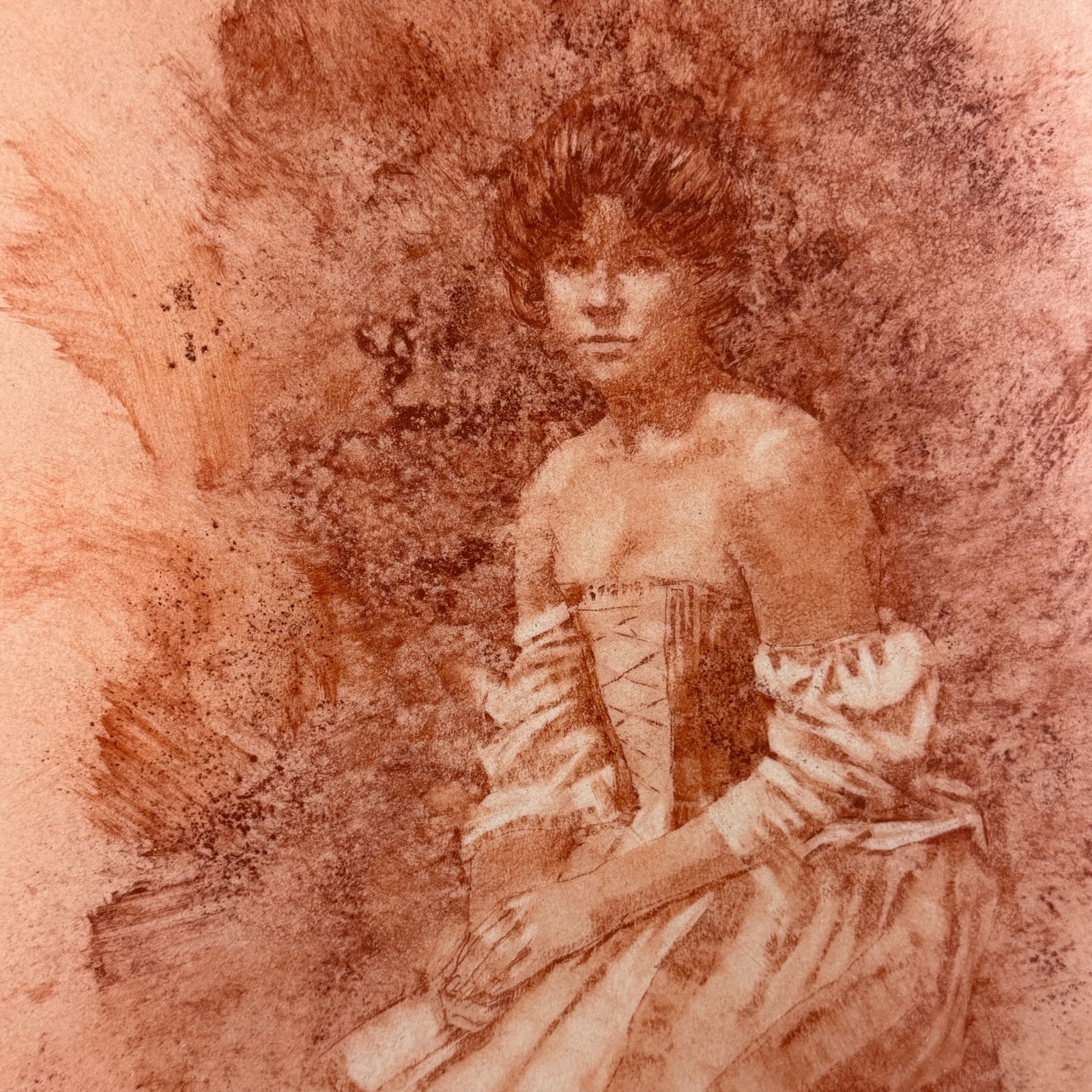 John Michael Carter Sanguine Study - 4