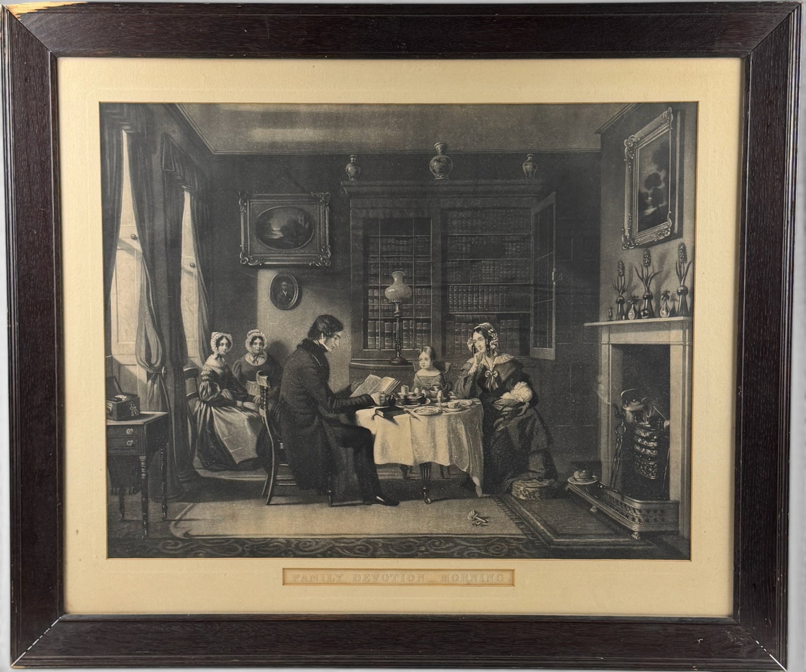 Three Victorian Era Prints - 2