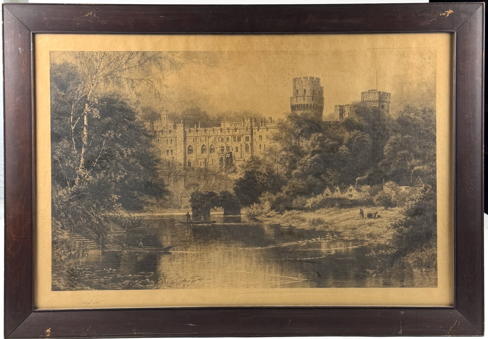 Three Victorian Era Prints - 3