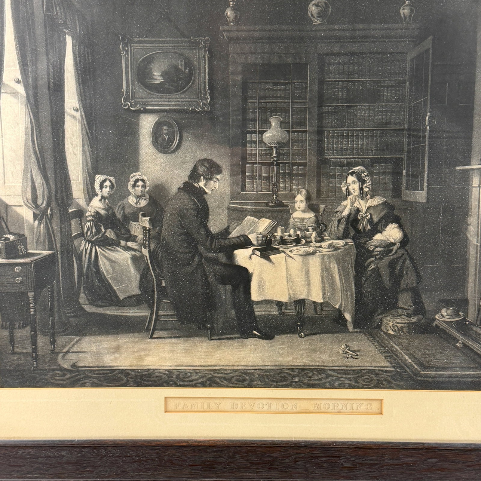 Three Victorian Era Prints - 5