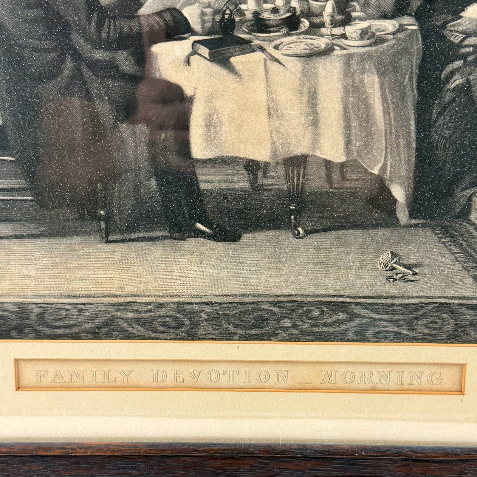 Three Victorian Era Prints - 6