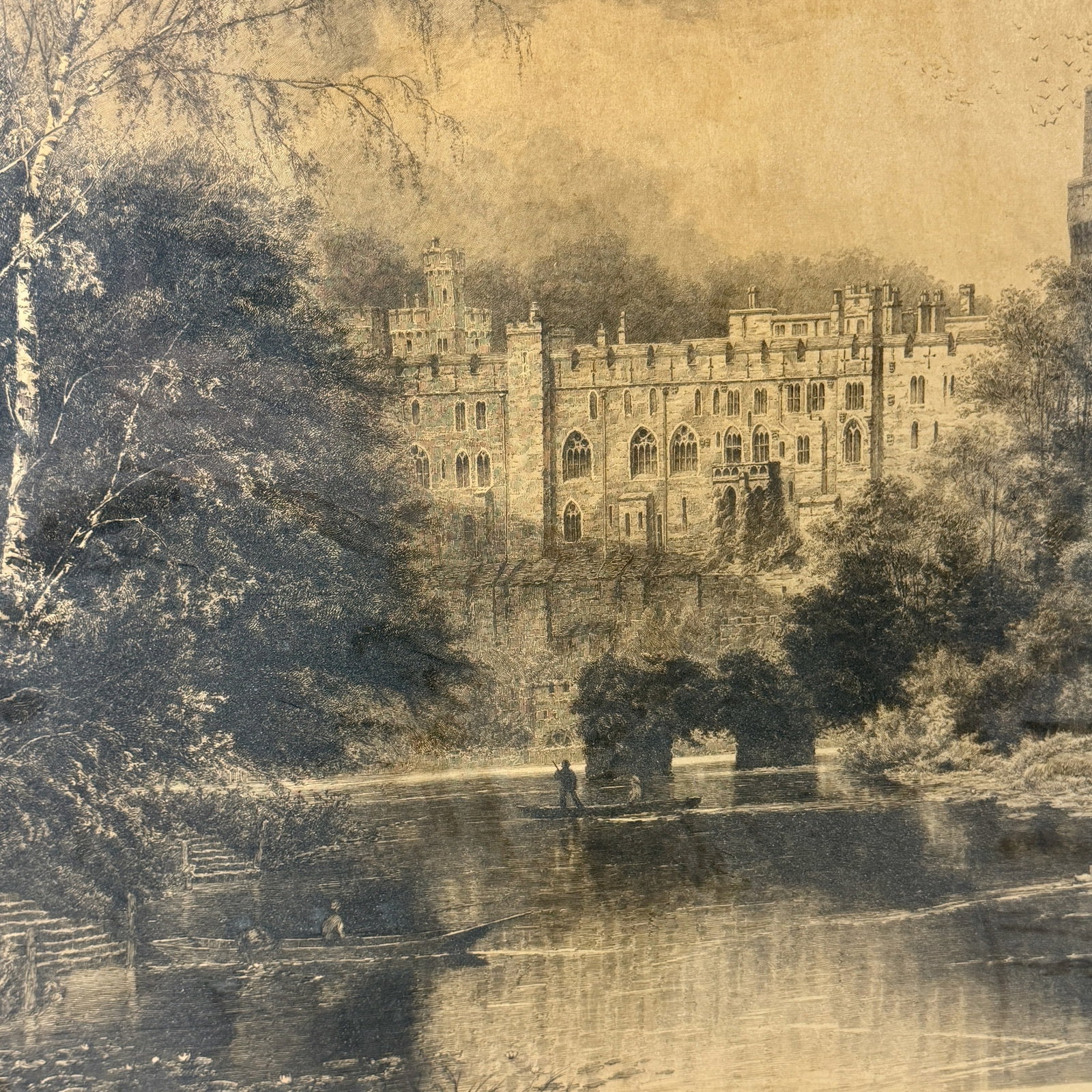 Three Victorian Era Prints - 7