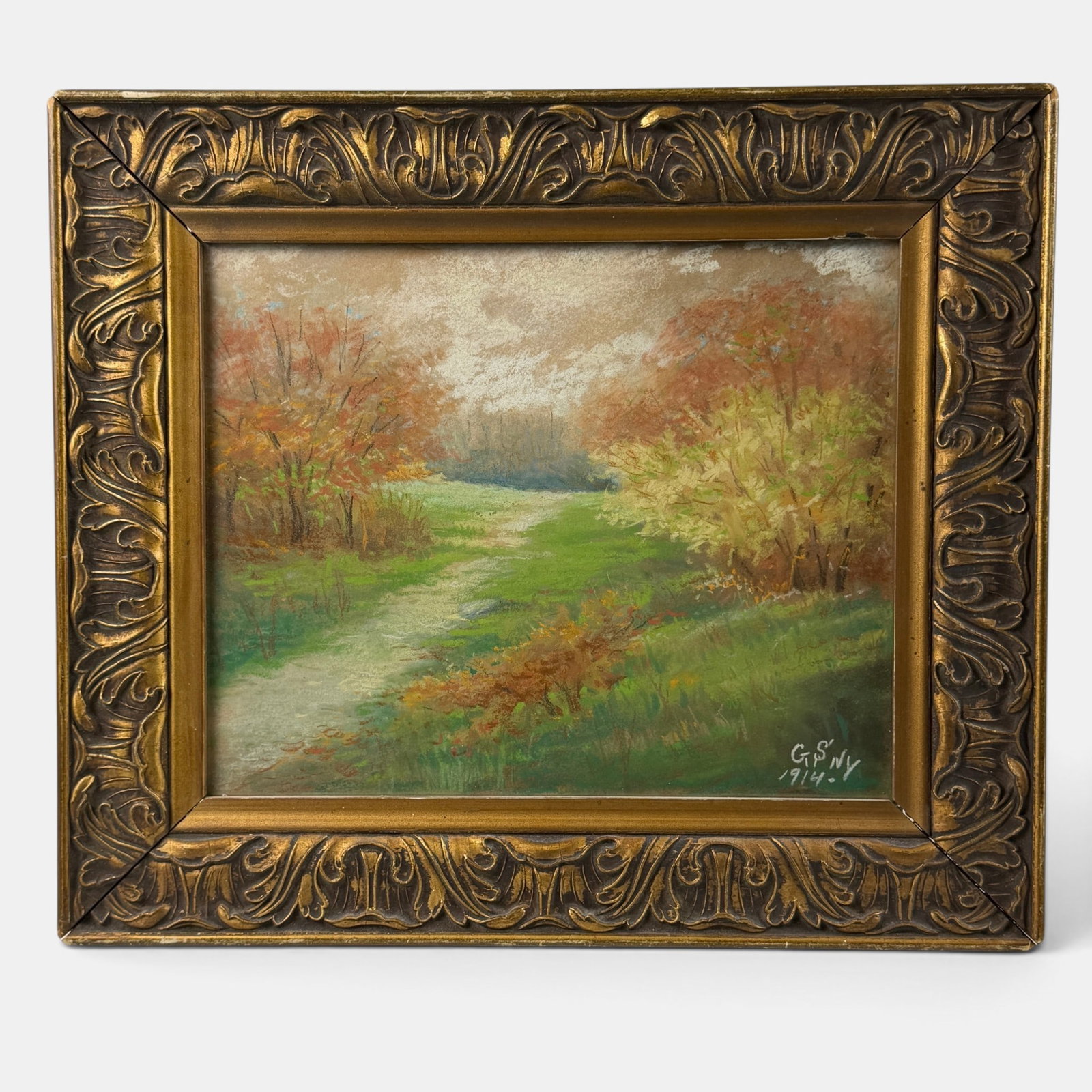 Three Oil American Landscapes (1 of 11)