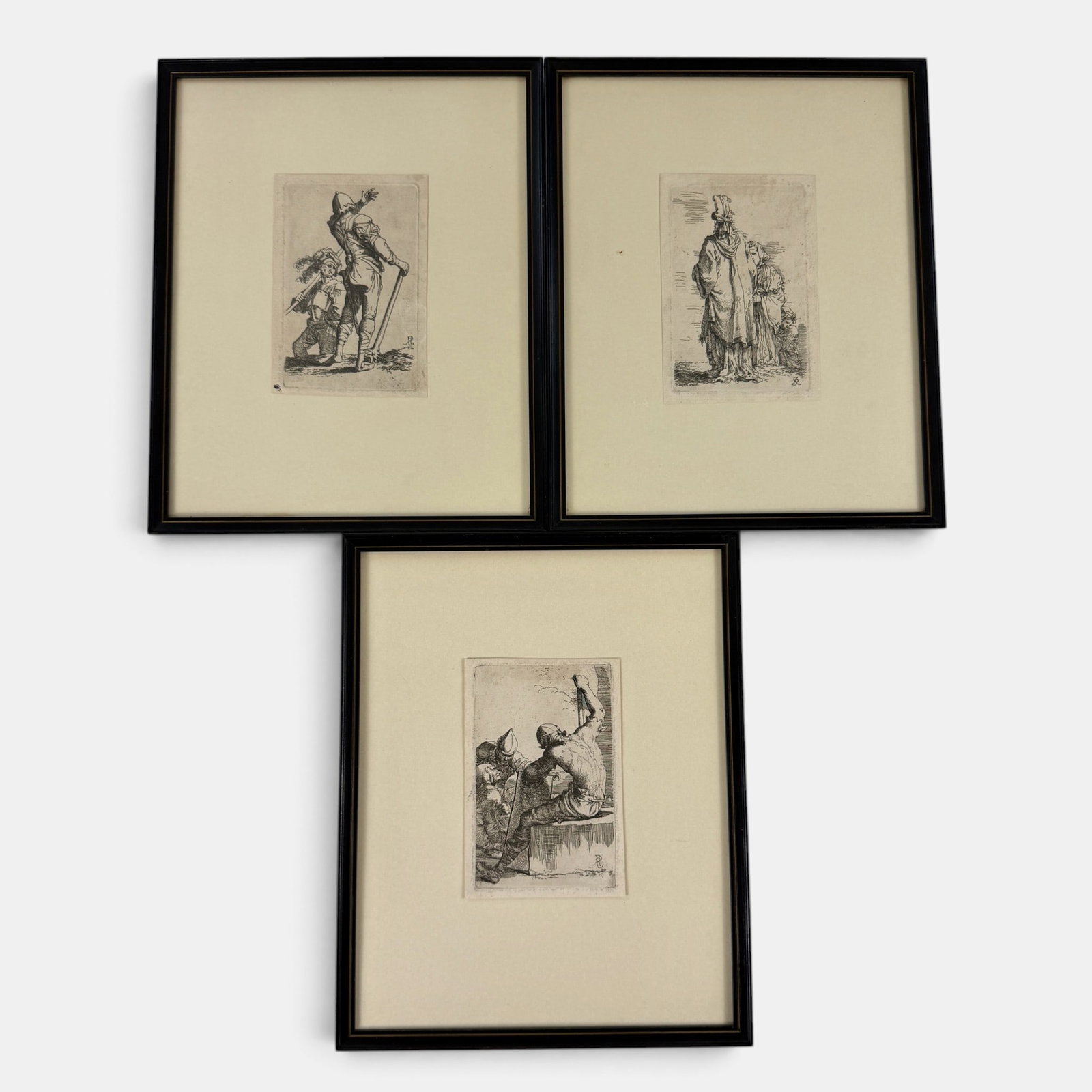 Three Etchings by Salvator Rosa (1 of 5)