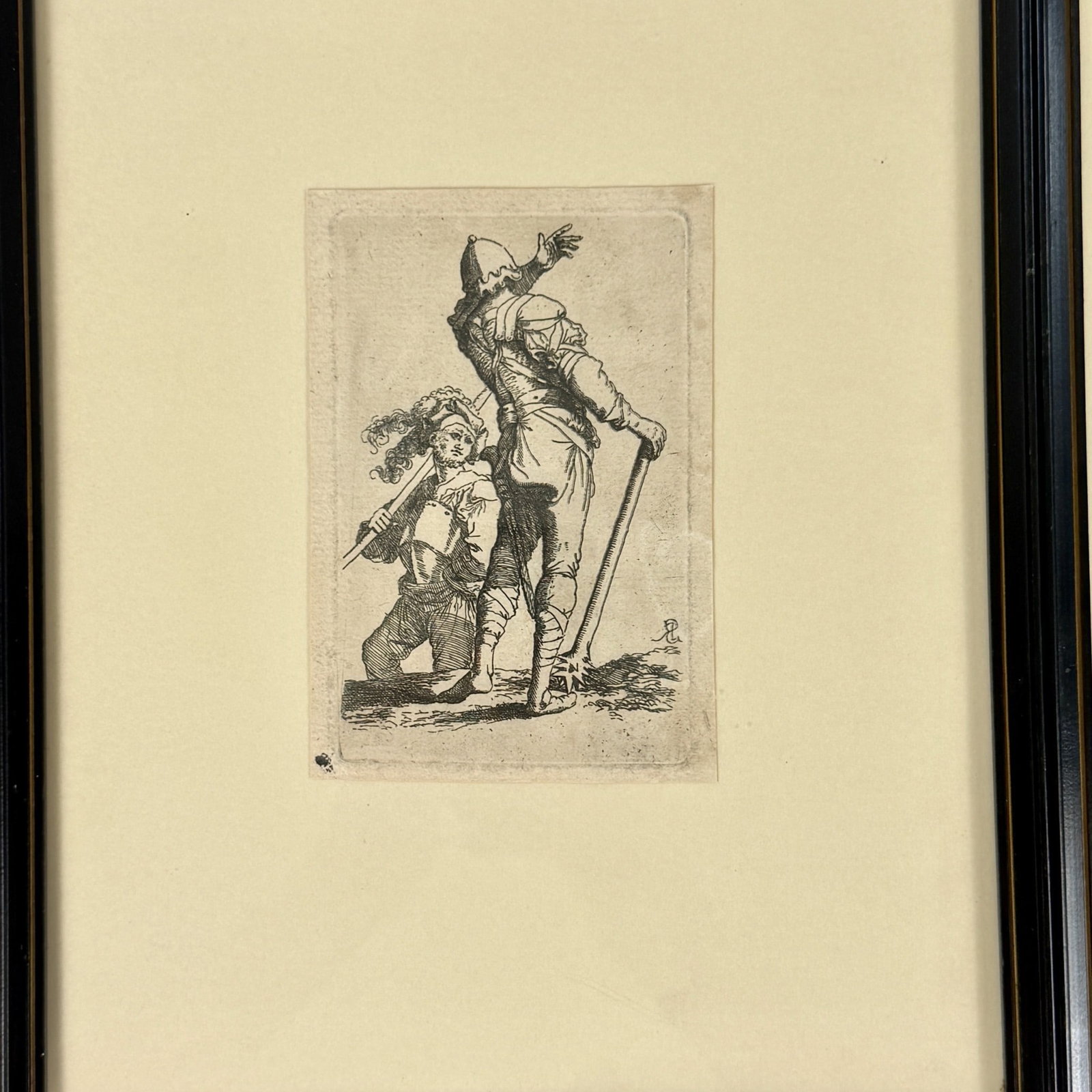 Three Etchings by Salvator Rosa - 2