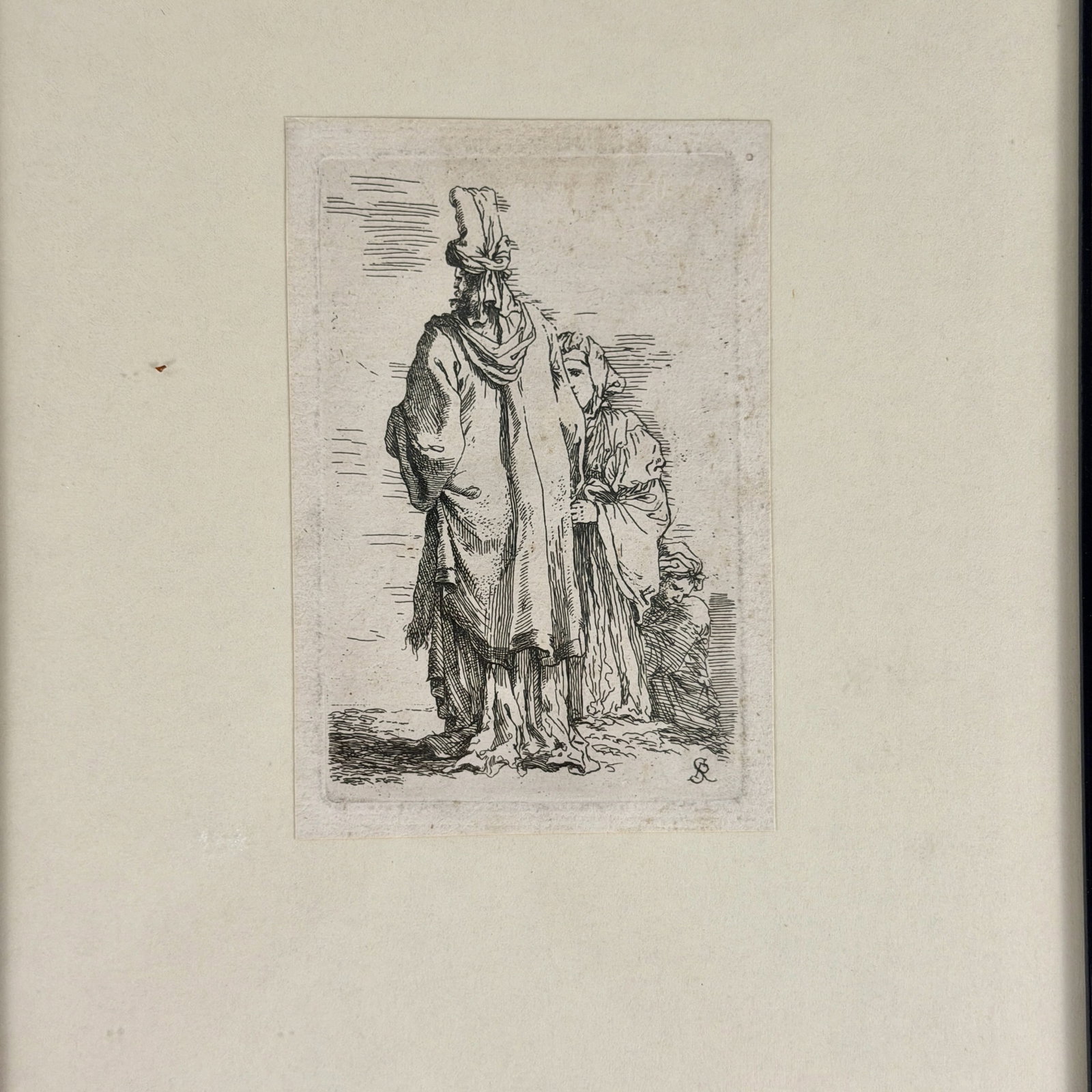 Three Etchings by Salvator Rosa - 3
