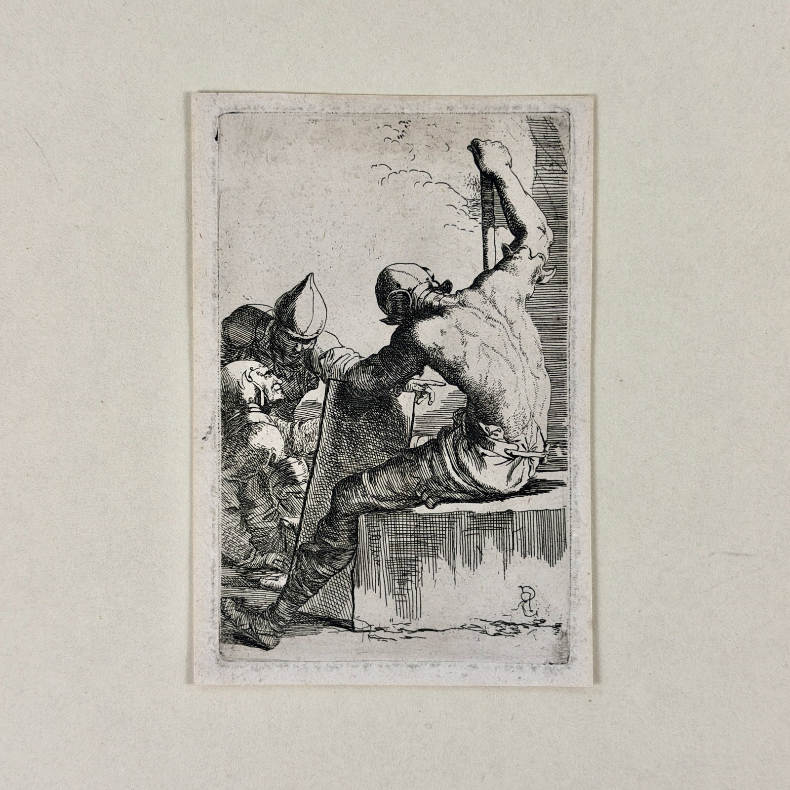 Three Etchings by Salvator Rosa - 4