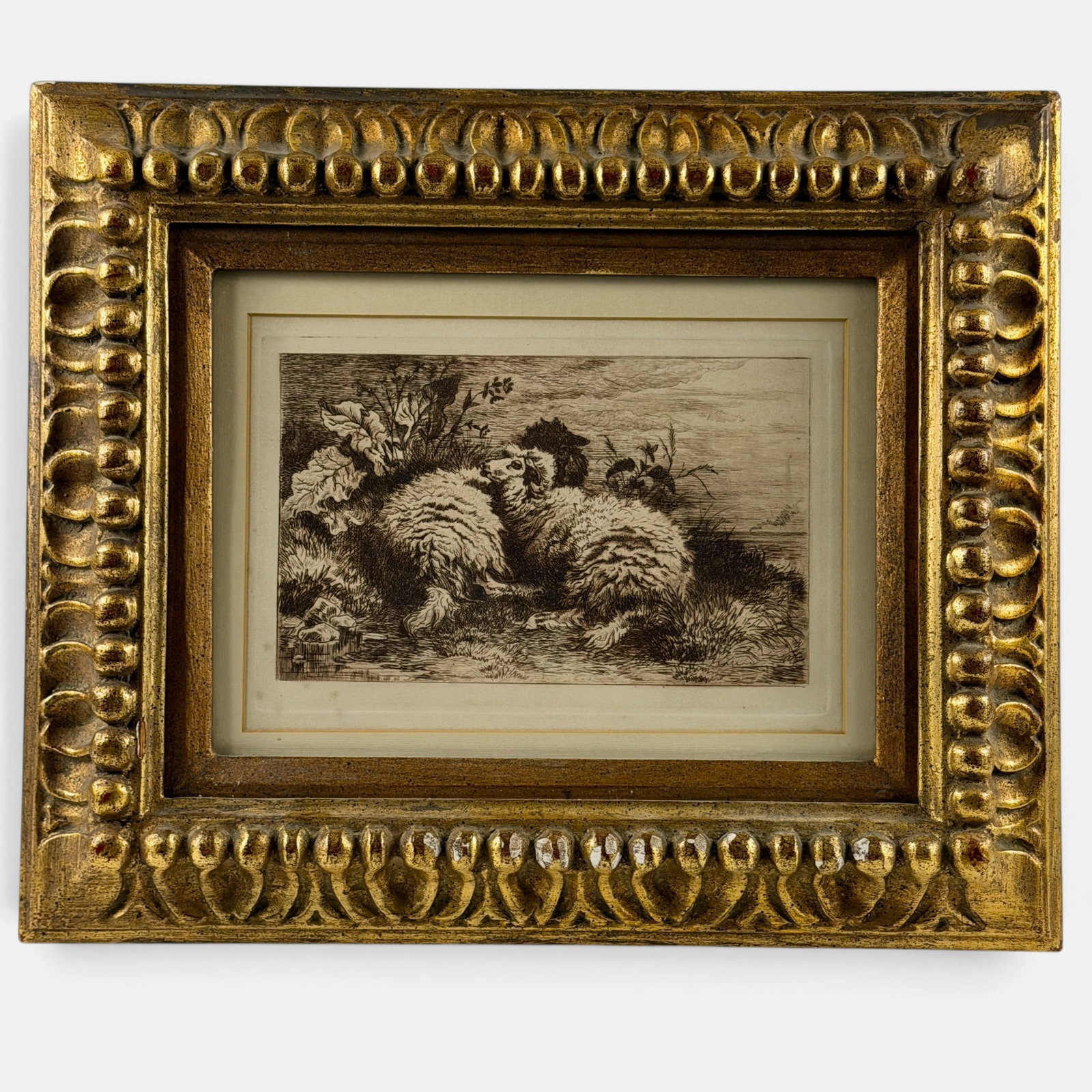 Three Early Engraving/Etchings - 2