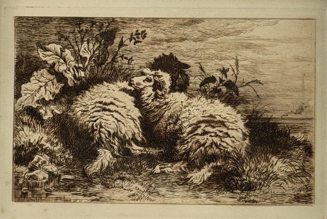 Three Early Engraving/Etchings - 3