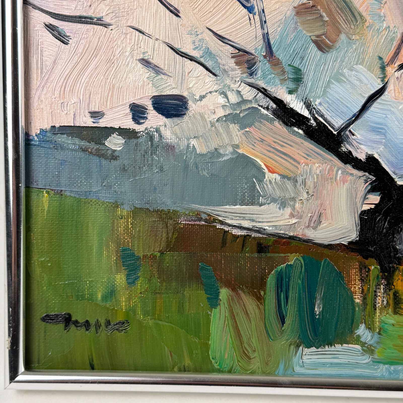 William Grauer Abstract Landscape - 2