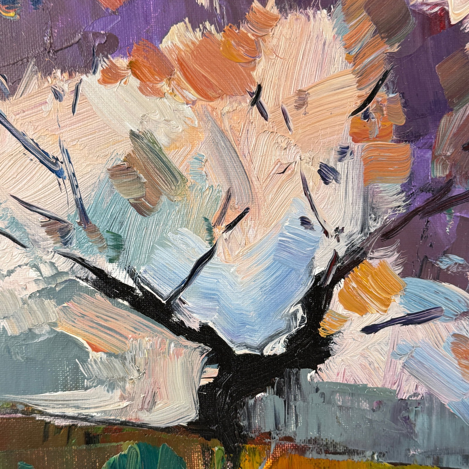 William Grauer Abstract Landscape - 3