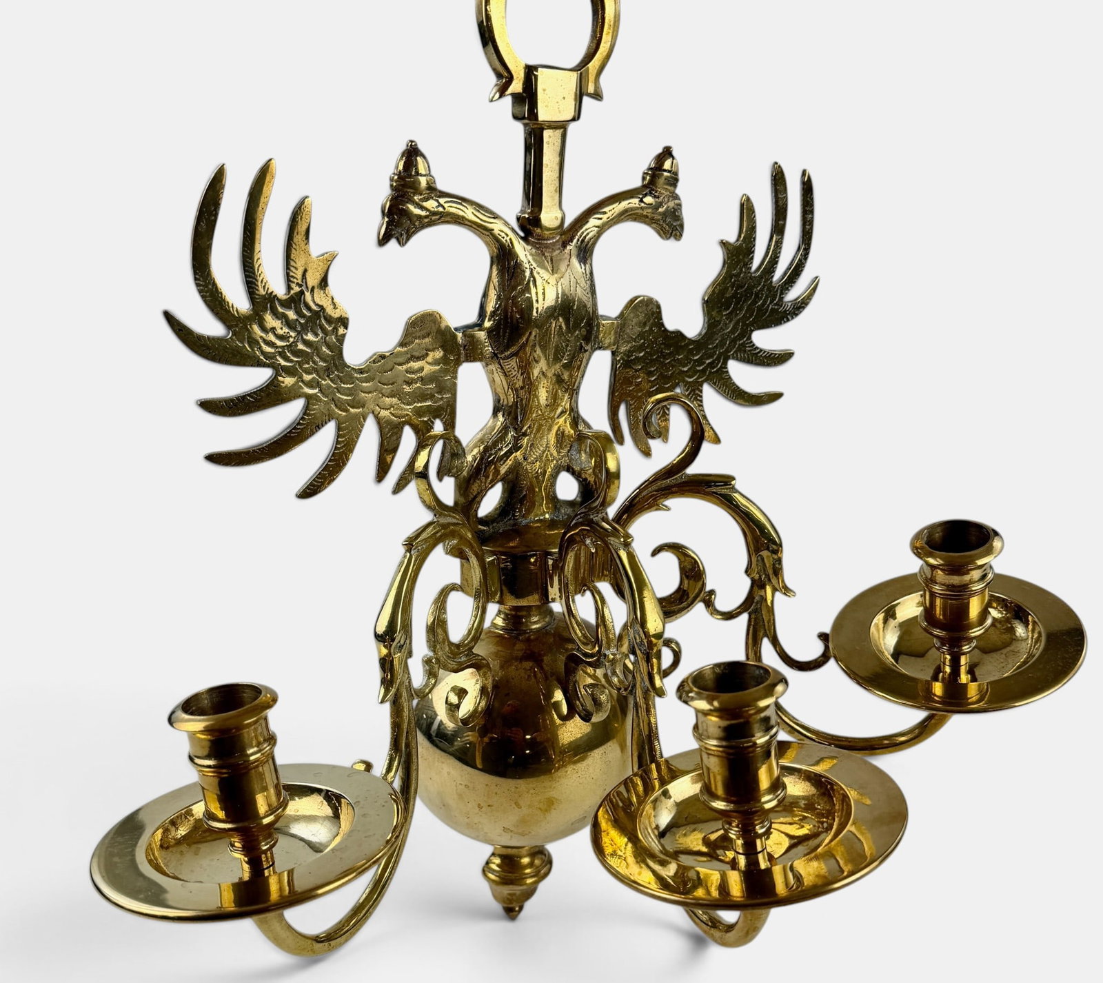 Maitland Smith Brass Wall Sconces - 2