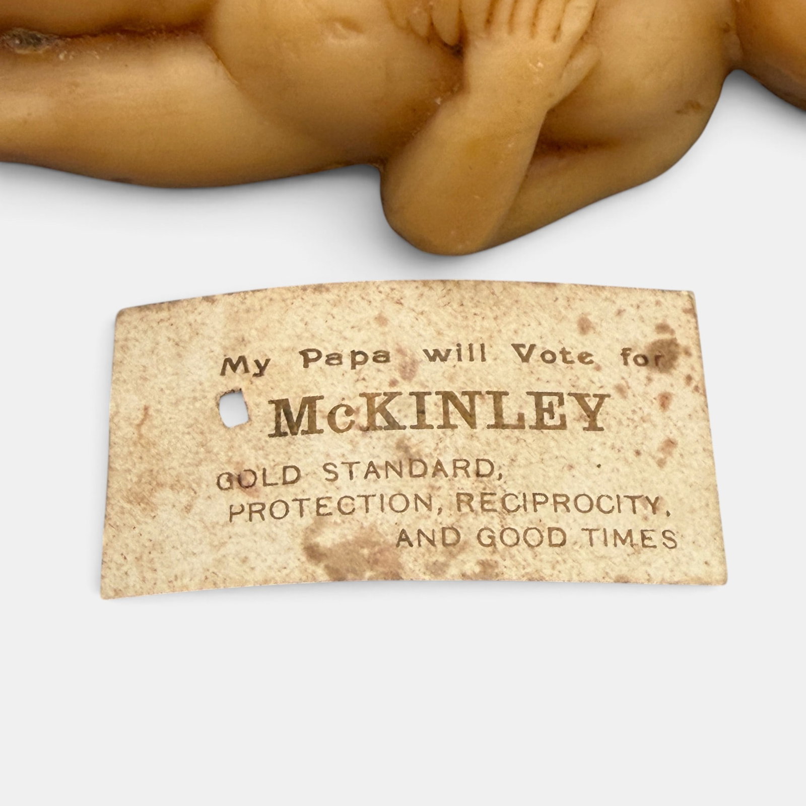 William McKinley Commemorative Soap - 2