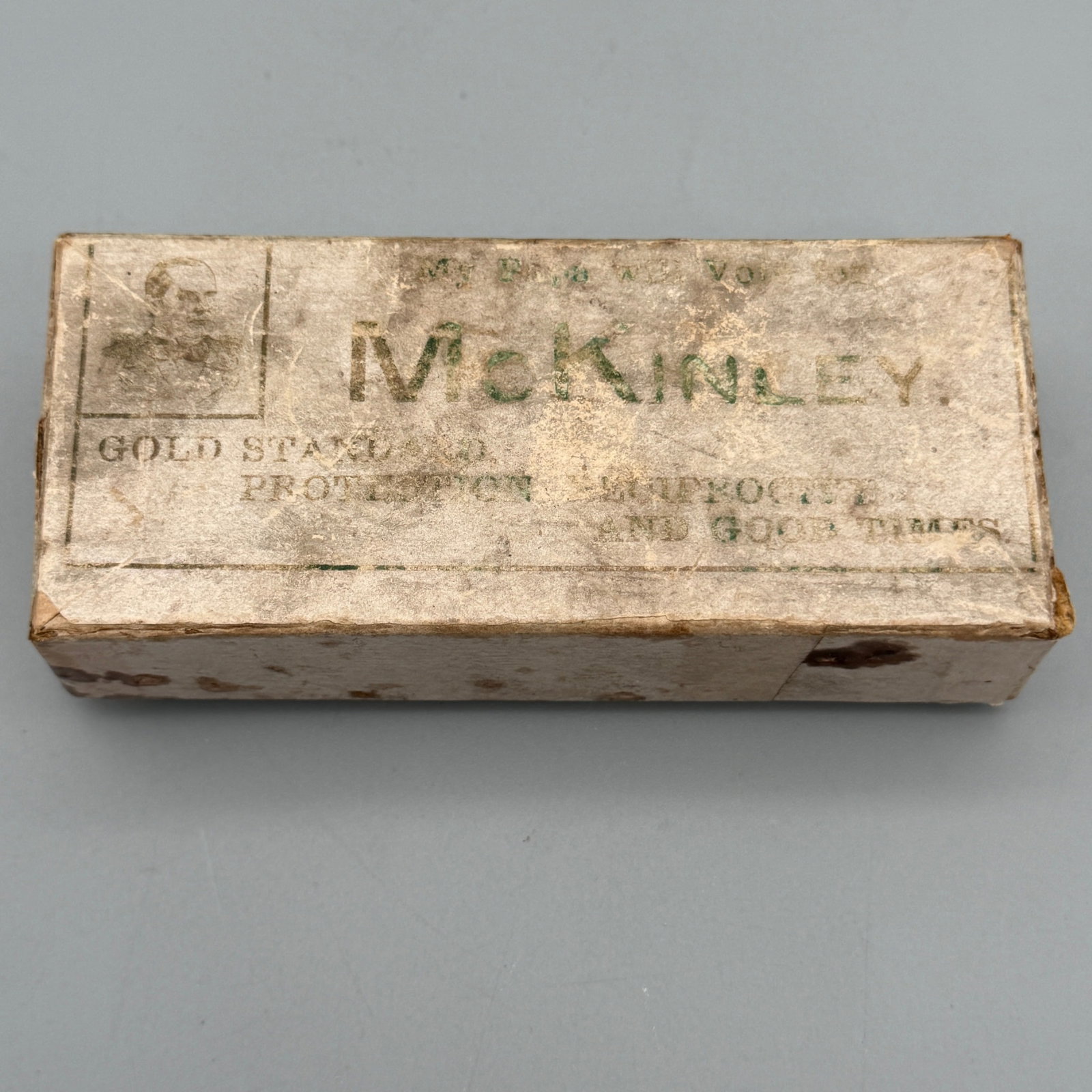 William McKinley Commemorative Soap - 6