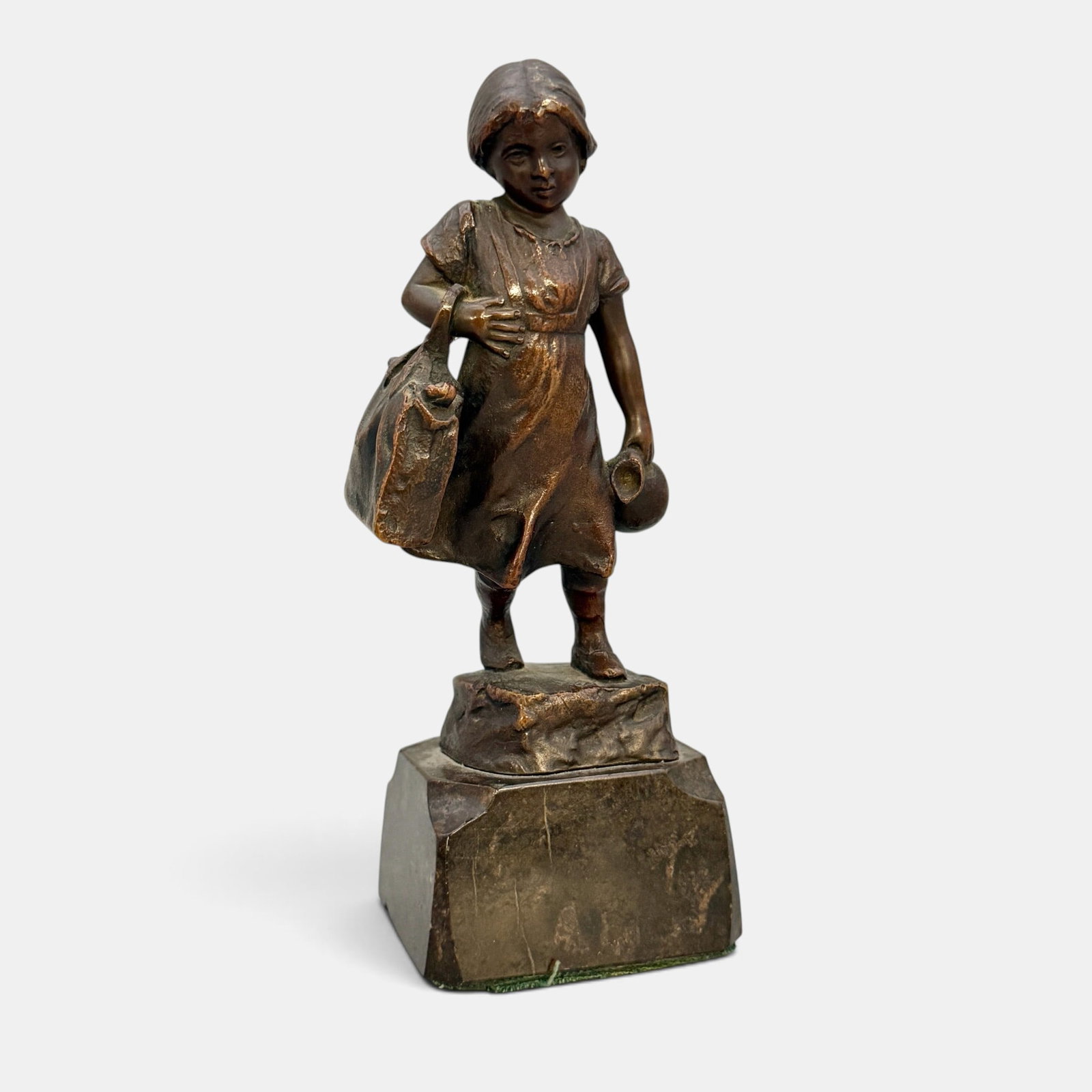 Bronze Figure by Julius Schmidt-Felling (1 of 6)