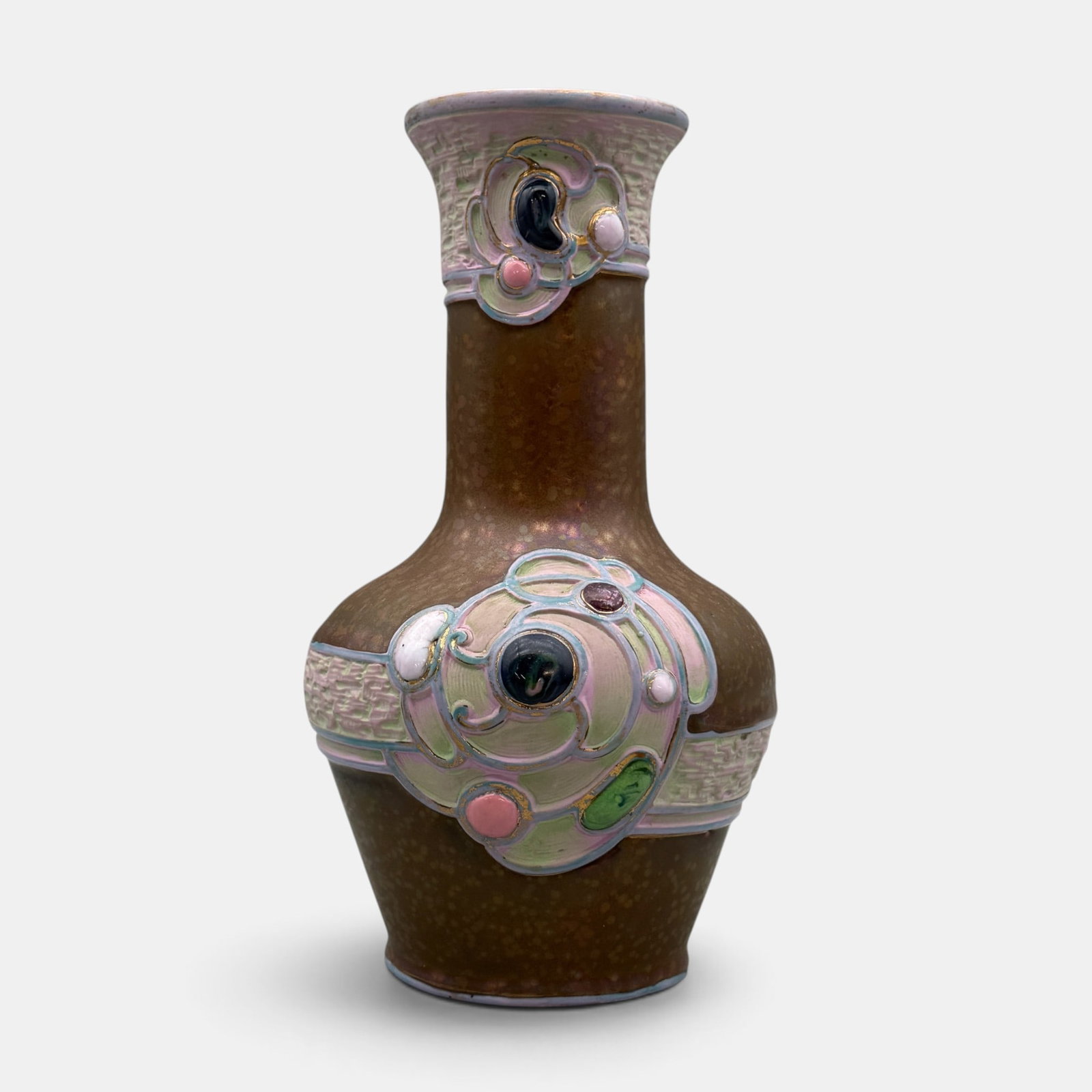 Shafer & Vater jewel encrusted vase (1 of 5)
