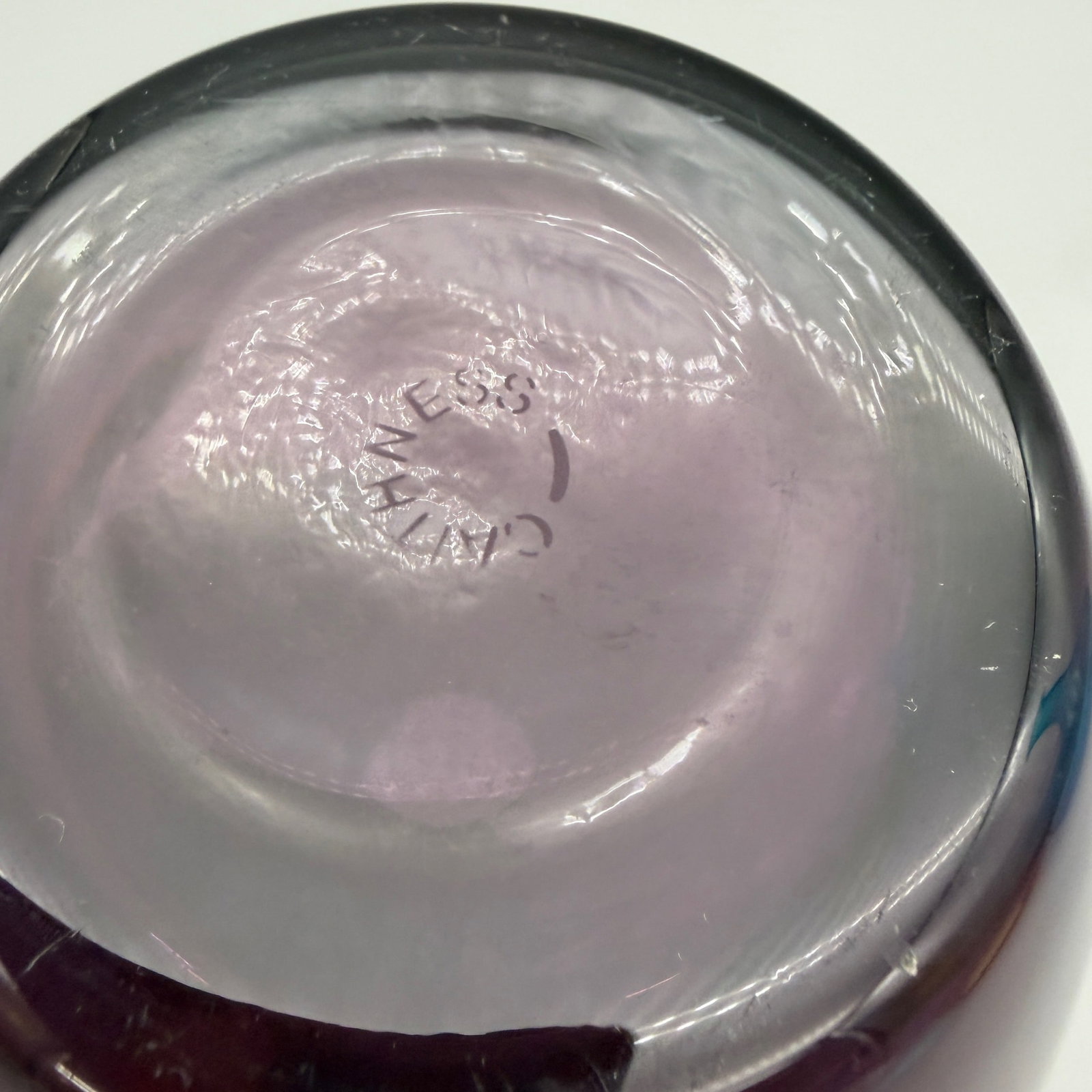 Three Art Glass Vessels - 11
