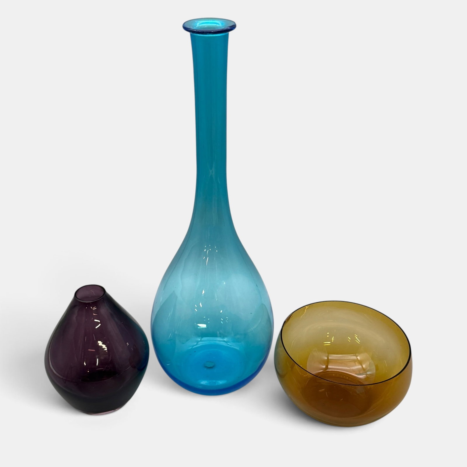Three Art Glass Vessels - 2