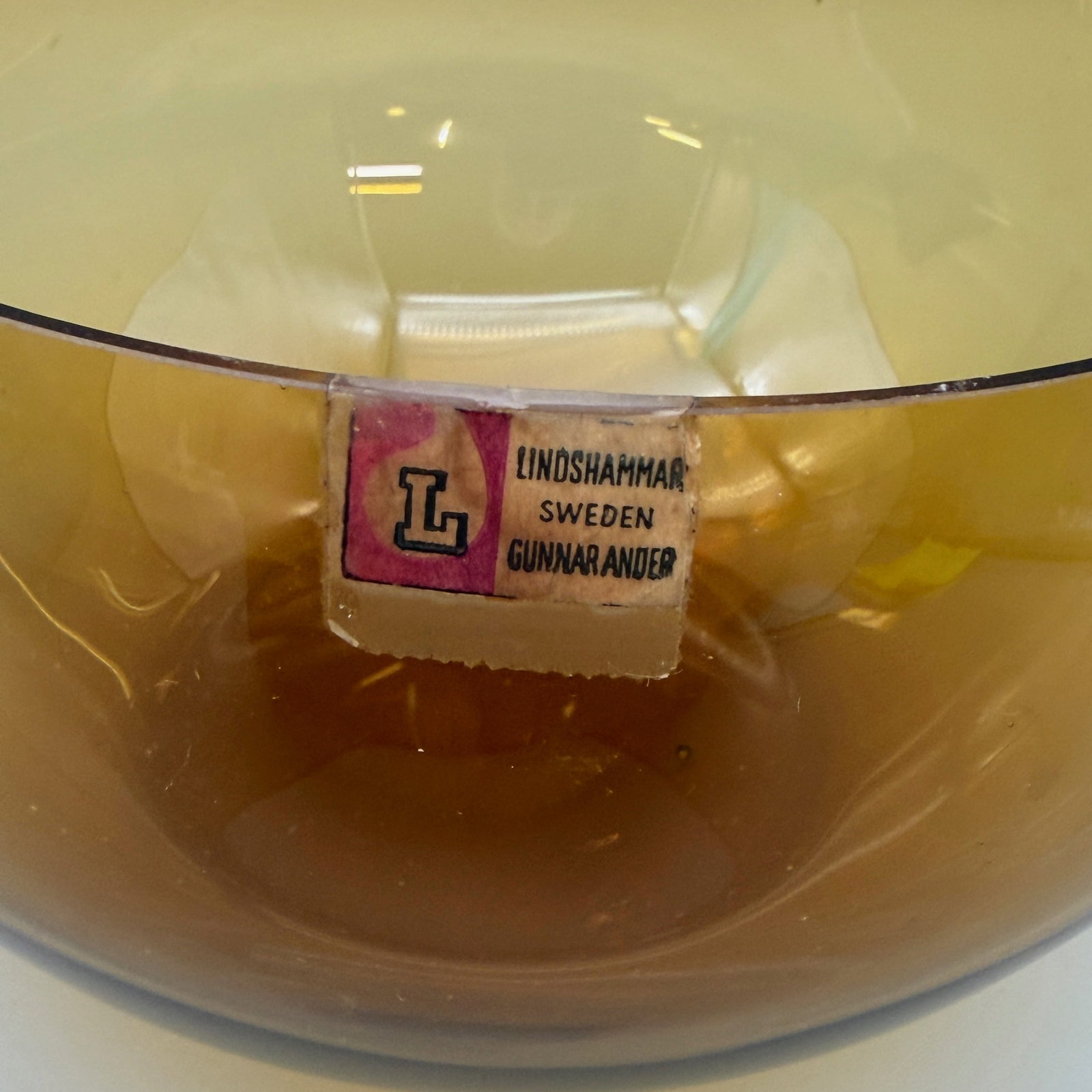 Three Art Glass Vessels - 4