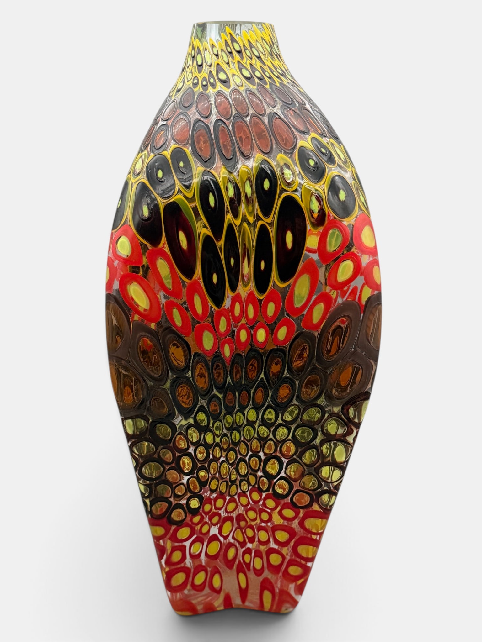 Stephen Rolfe Powell: "Gravity Star", 1988: Stephen Rolfe Powell (American, 1951-2019). A tall, formidable example, signed and dated 88 to the underside. Ht. 24.5". Purchased at Wexler Gallery. Ex Sotheby's sale, 2000.