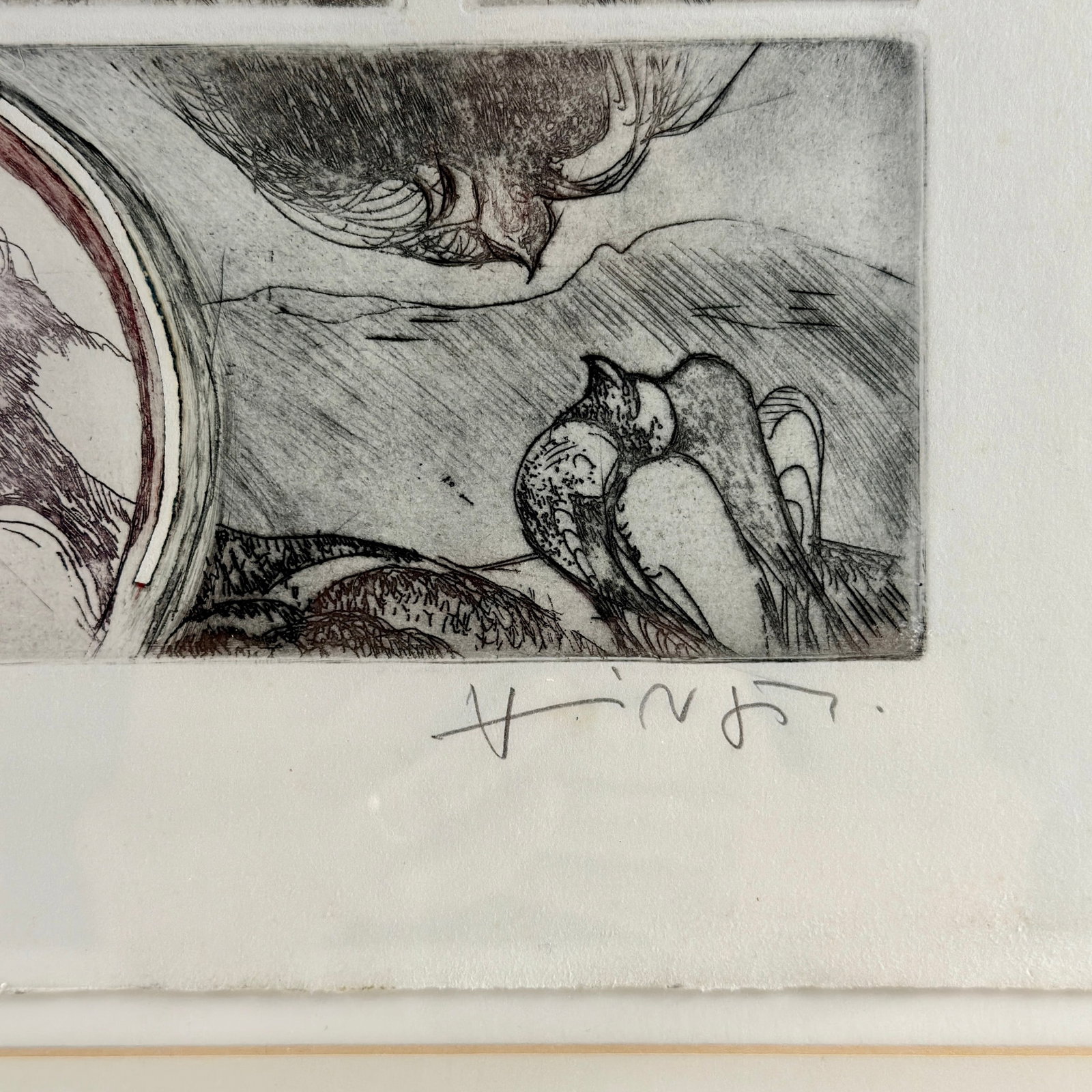 A Composition of Lithography, Multiple Plates - 3