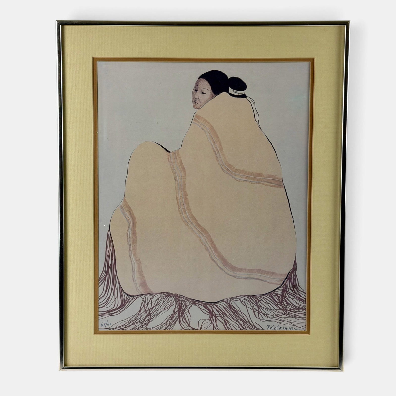 R.C. Gorman Color Lithograph (1 of 5)