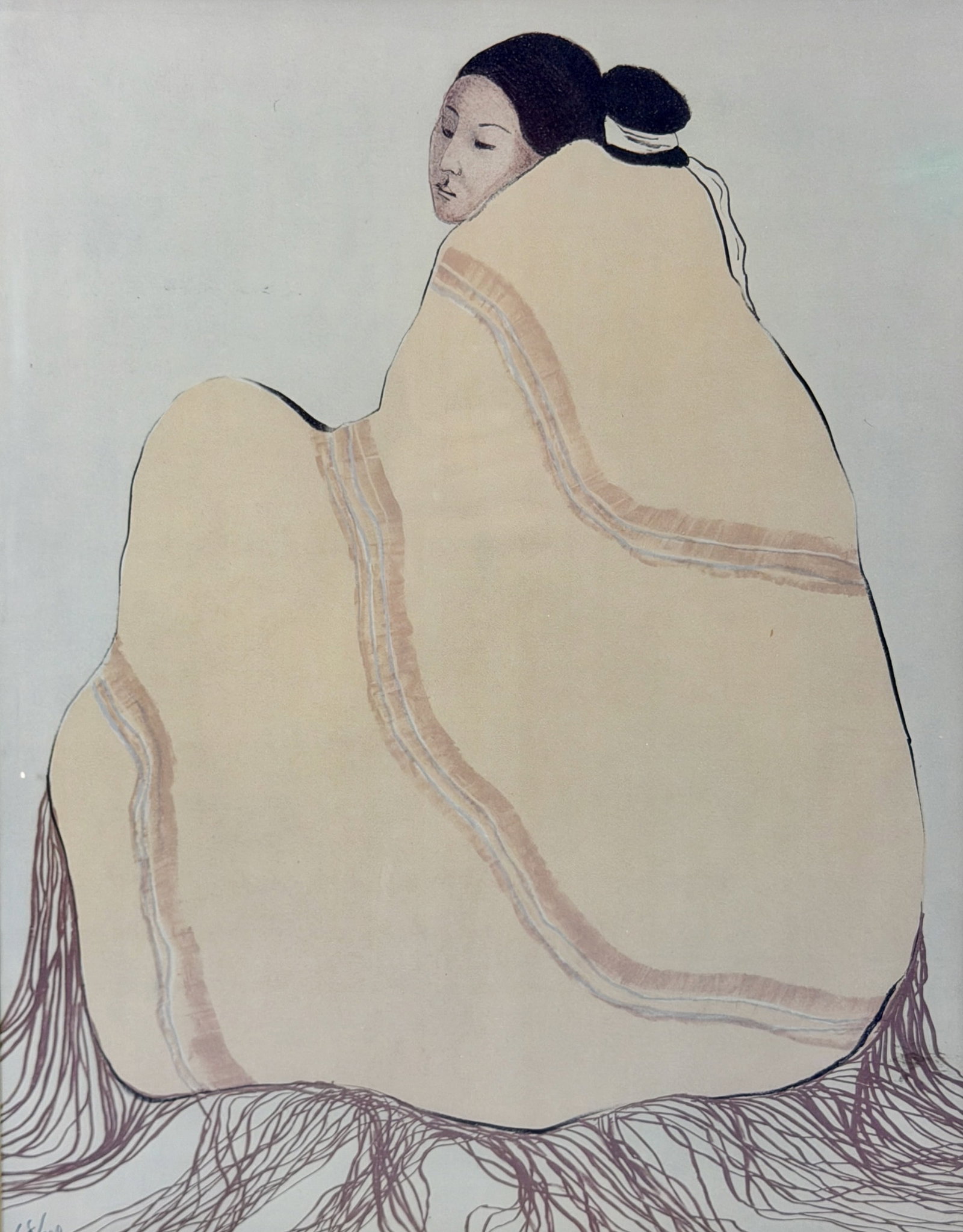 R.C. Gorman Color Lithograph - 2