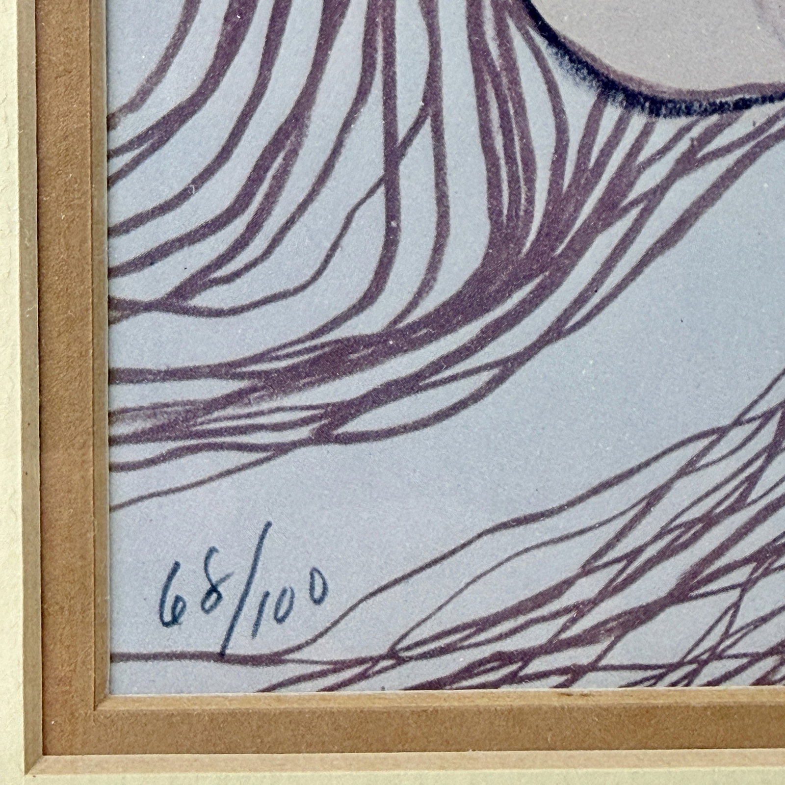 R.C. Gorman Color Lithograph - 4