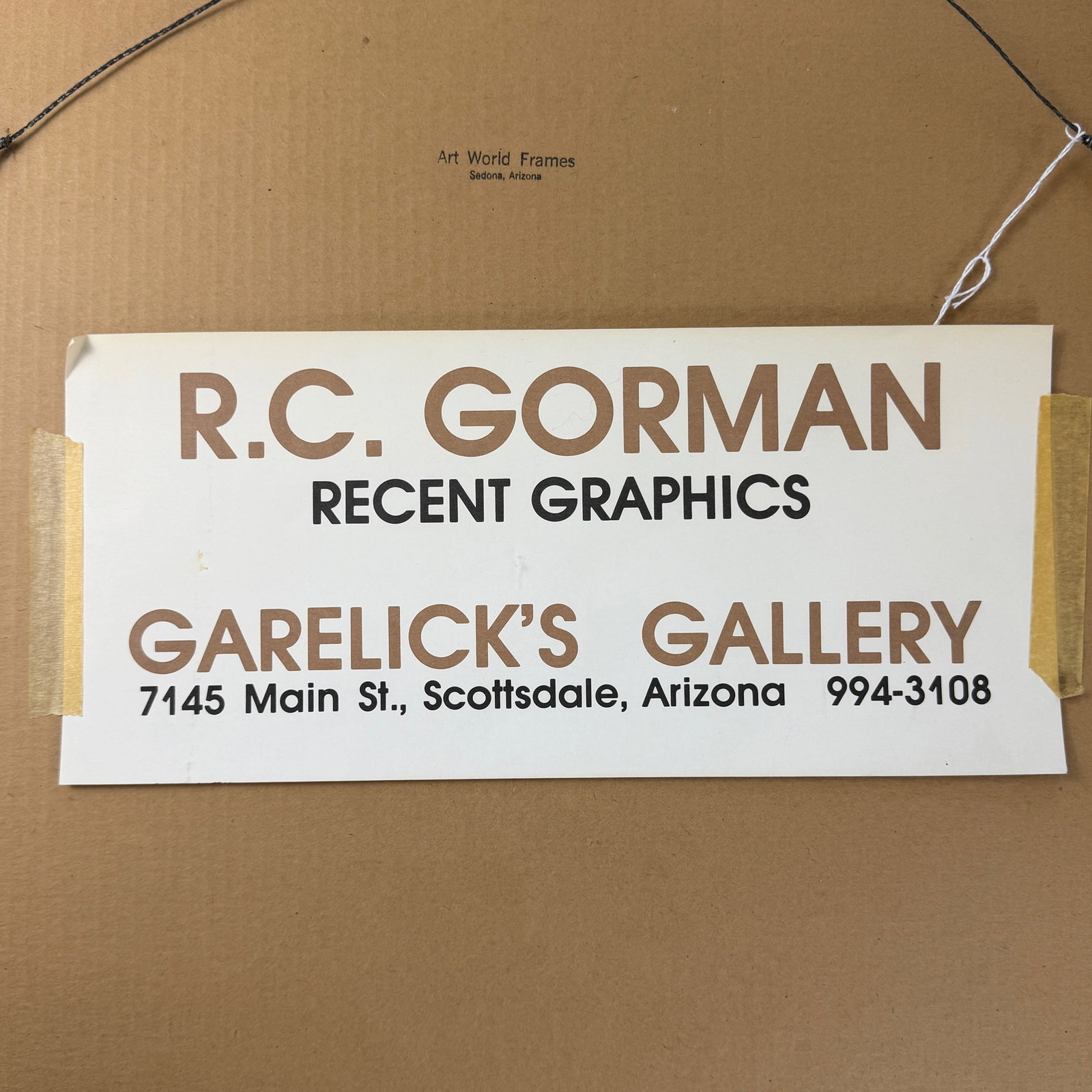 R.C. Gorman Color Lithograph - 5
