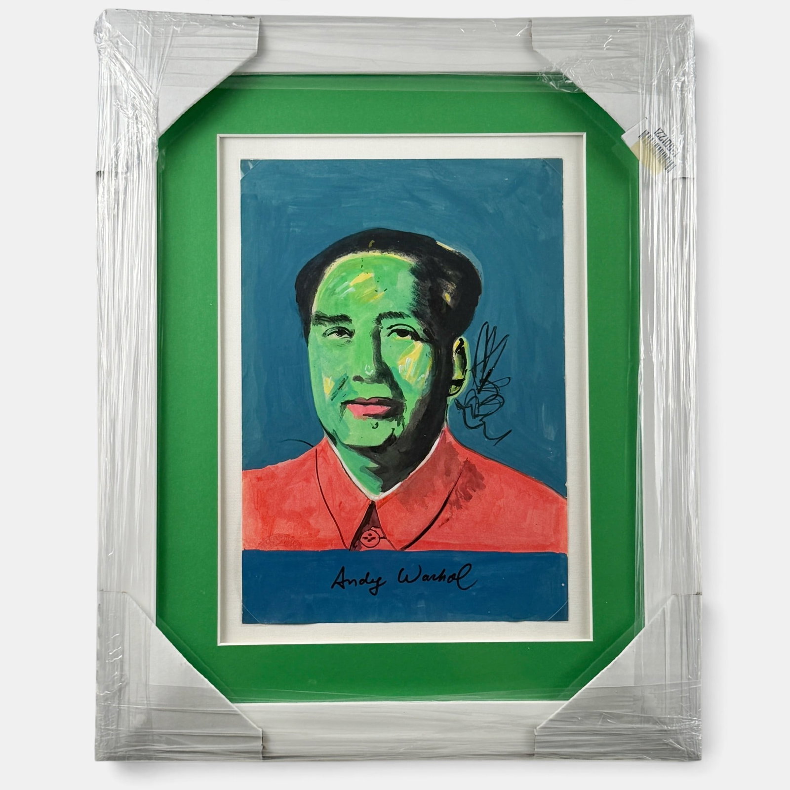 After Andy Warhol, Mao Silkscreen - 2