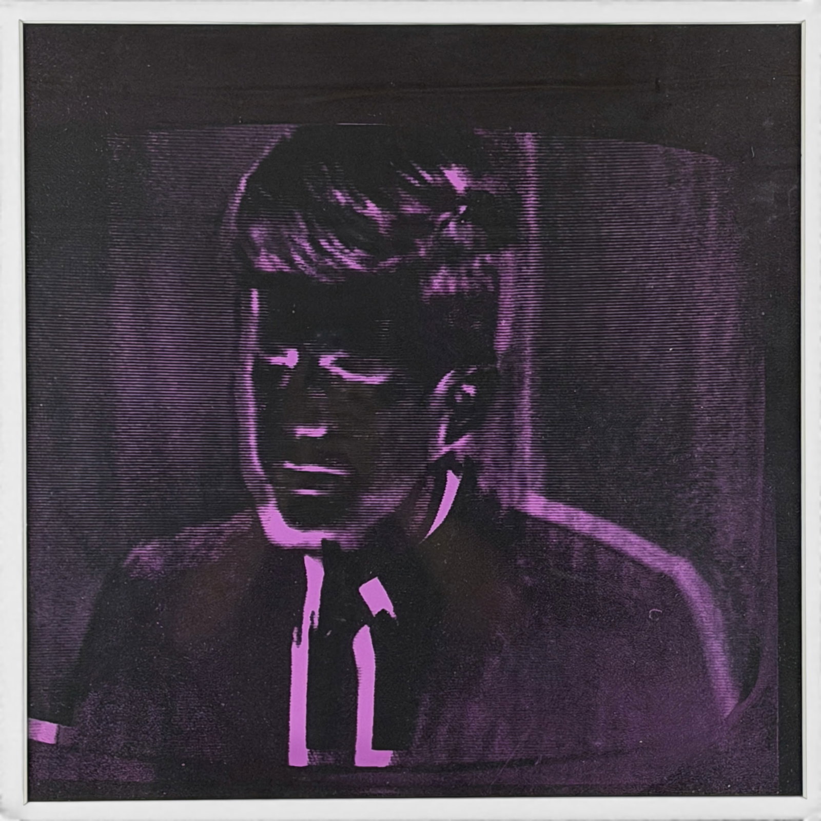"Flash November 22, 1963" Andy Warhol Screenprint: Andy Warhol (American, 1928-1987). Screenpint on paper, numbered to verso, edition of 200.21" x 21" (sight).